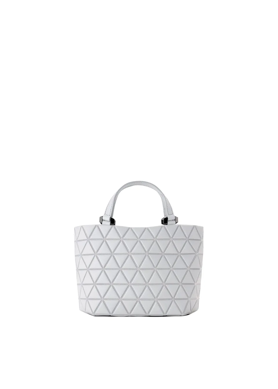 Issey Miyake Crystal Matte mini kabelka Light Gray