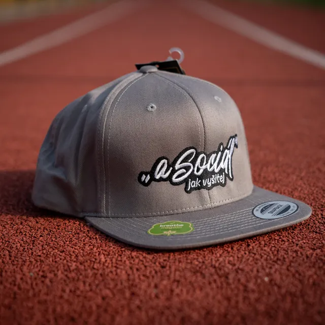 Magifešn BIO kšiltovka aSociál snapback biobavlna