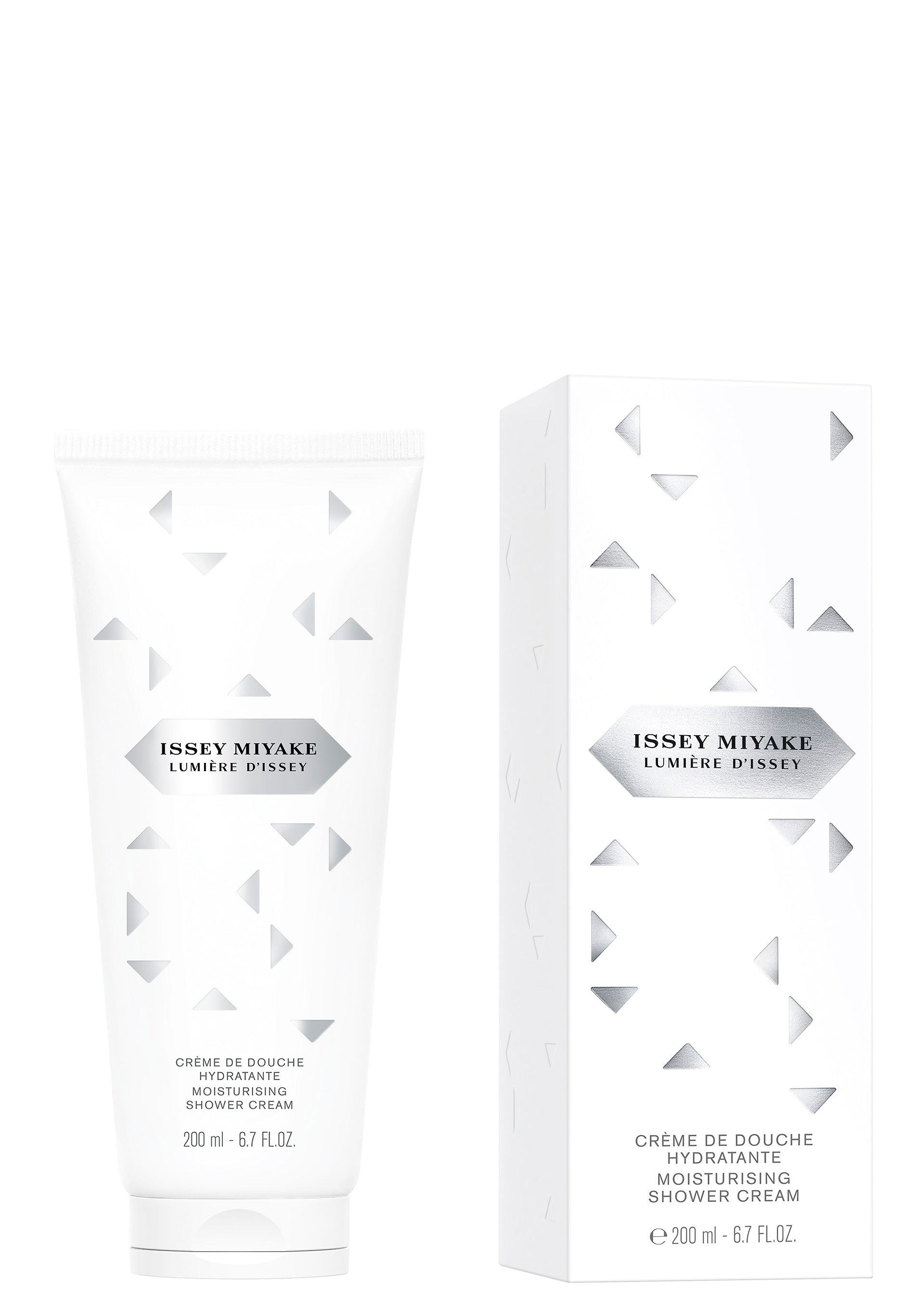 Issey Miyake Lumière d'Issey sprchový krém 200 ml květinový