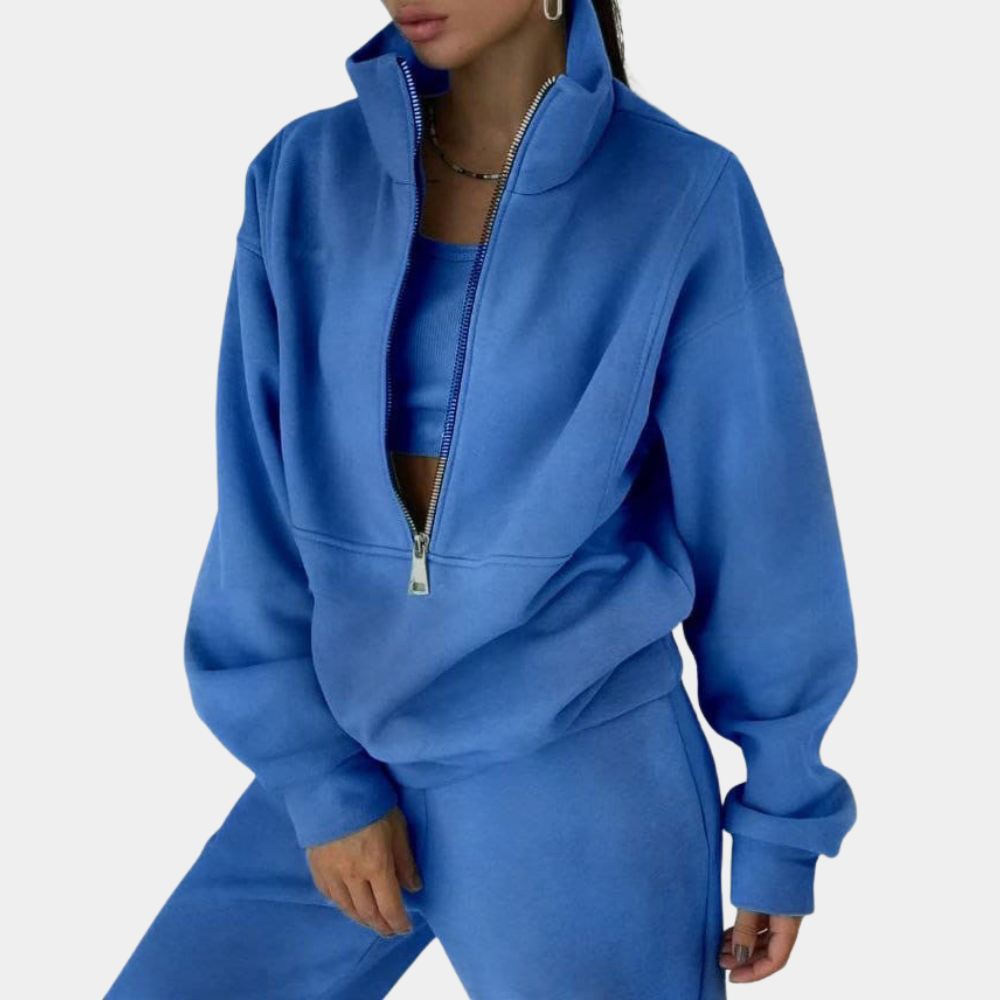 Norielle Zip souprava růžová S mikina a kalhoty