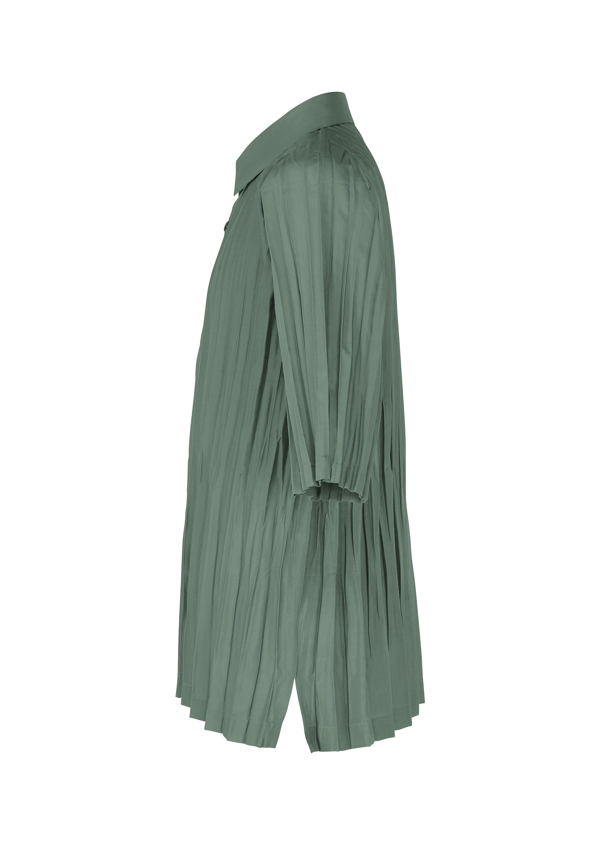 Issey Miyake IM Men Wrinkle košile off-white