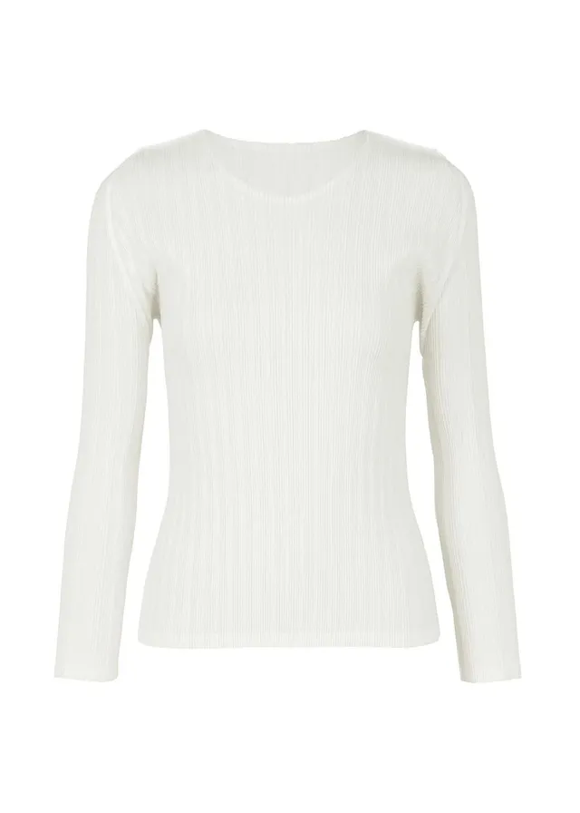 Issey Miyake Rib Pleats Basics triko černá vel. 3