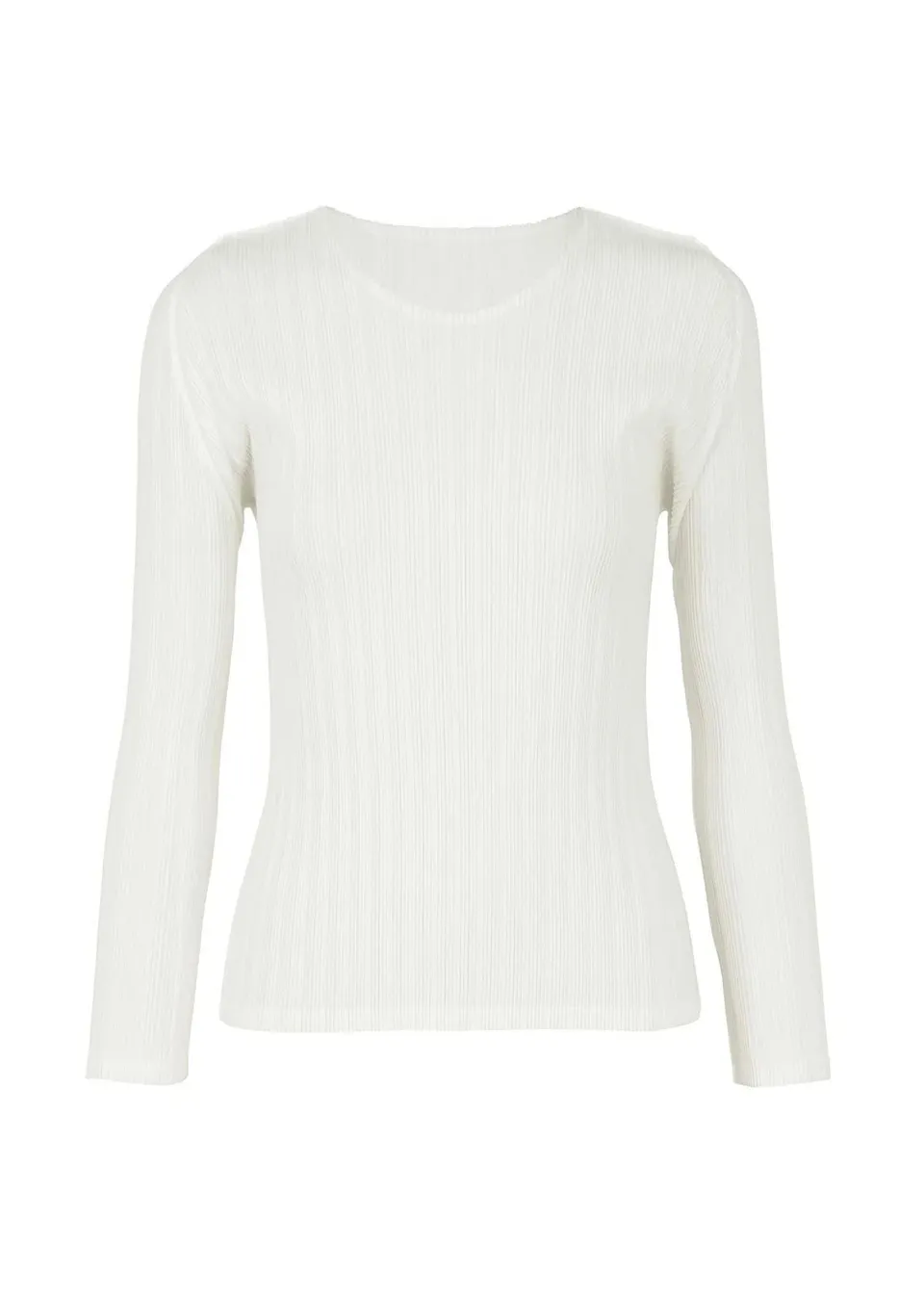 Issey Miyake Rib Pleats Basics triko černá vel. 3