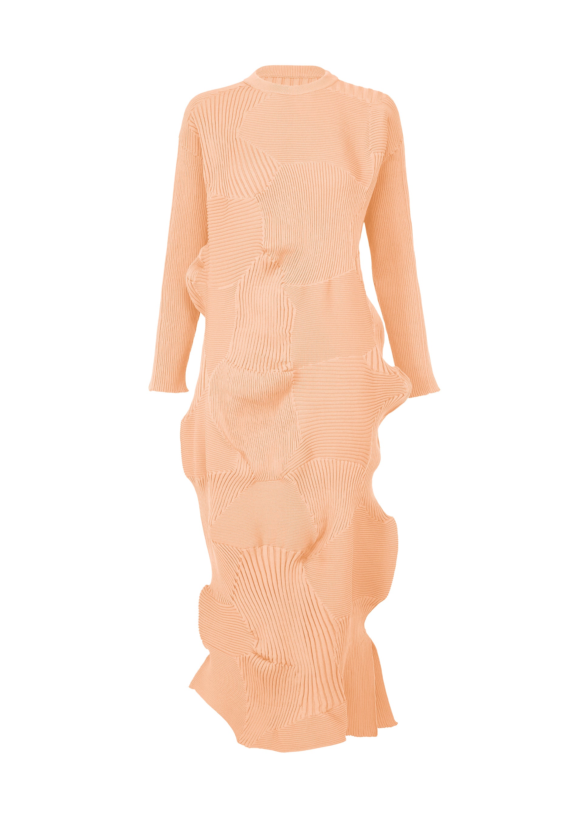 Issey Miyake Kone Kone IM63234 šaty gray vel. 2 úplet