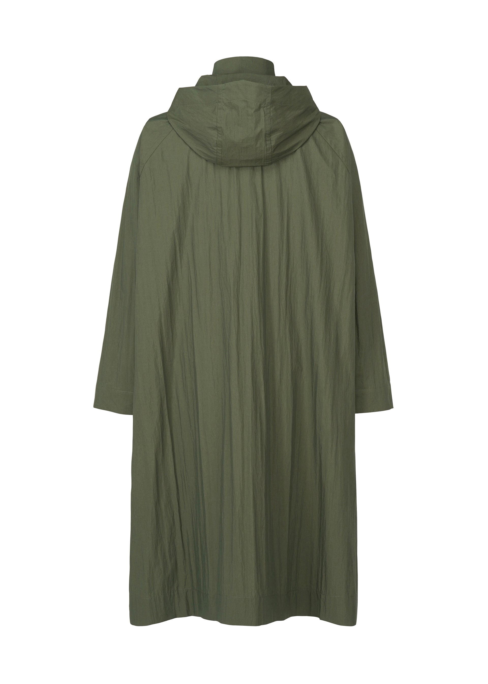 Issey Miyake Homme Plissé Slit Coat kabát black vel. 3
