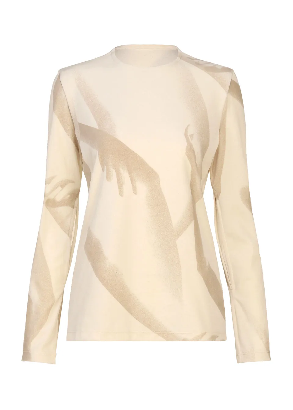 Issey Miyake Hands of Lover Velour top šedý vel. 2