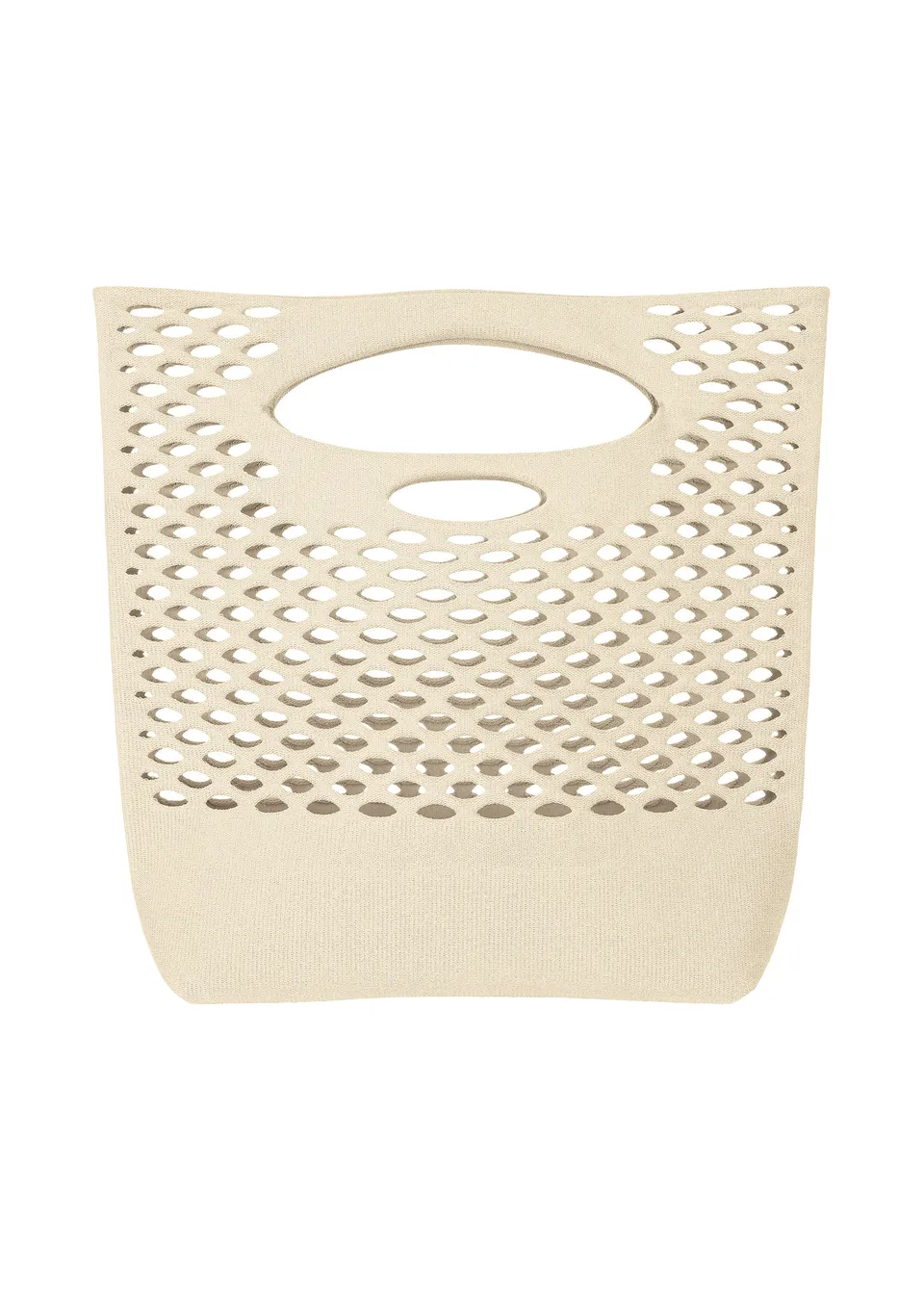 Issey Miyake Mokko Washi tote kabelka off white