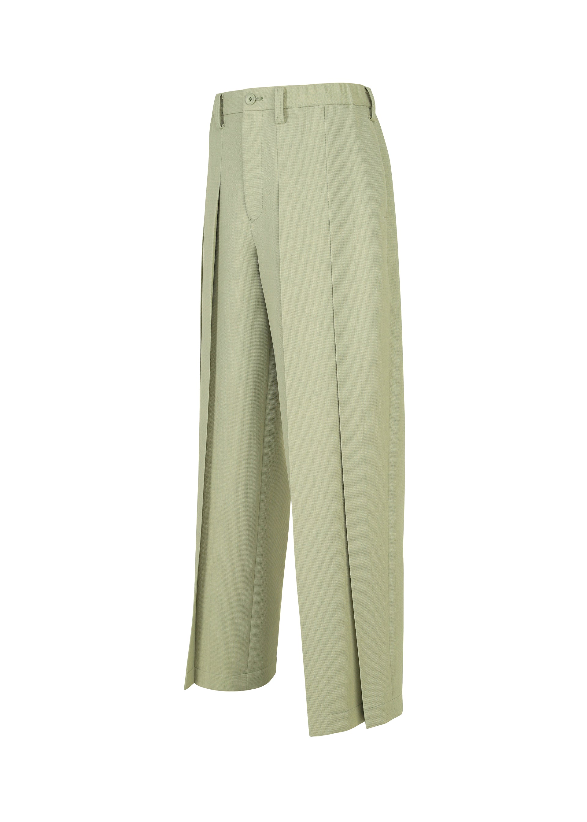 IM Men Issey Miyake Cornice pánské kalhoty khaki vel. 3