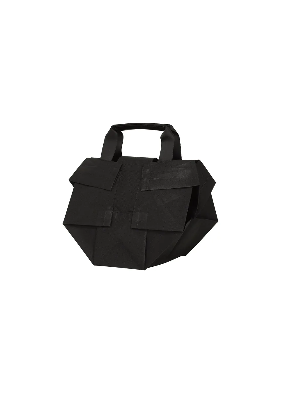 132 5. Issey Miyake No.6-BG kabelka černá luster skládací