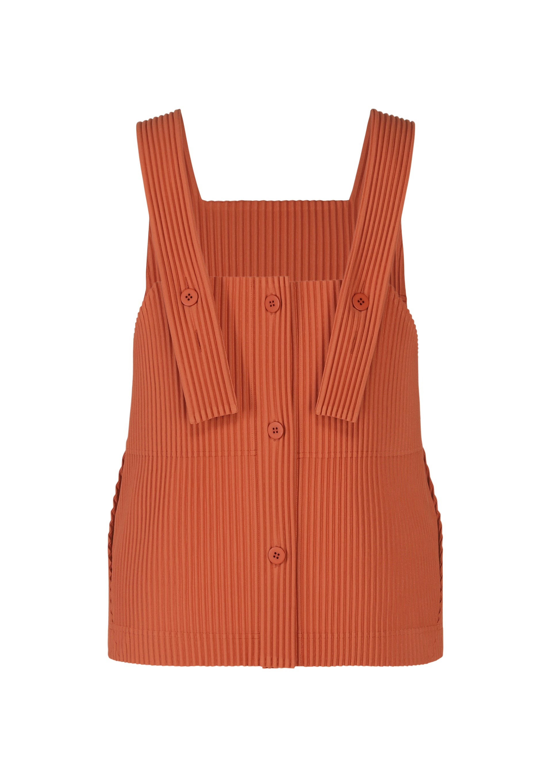 Issey Miyake Monthly Colors August vesta černá lehká polyester