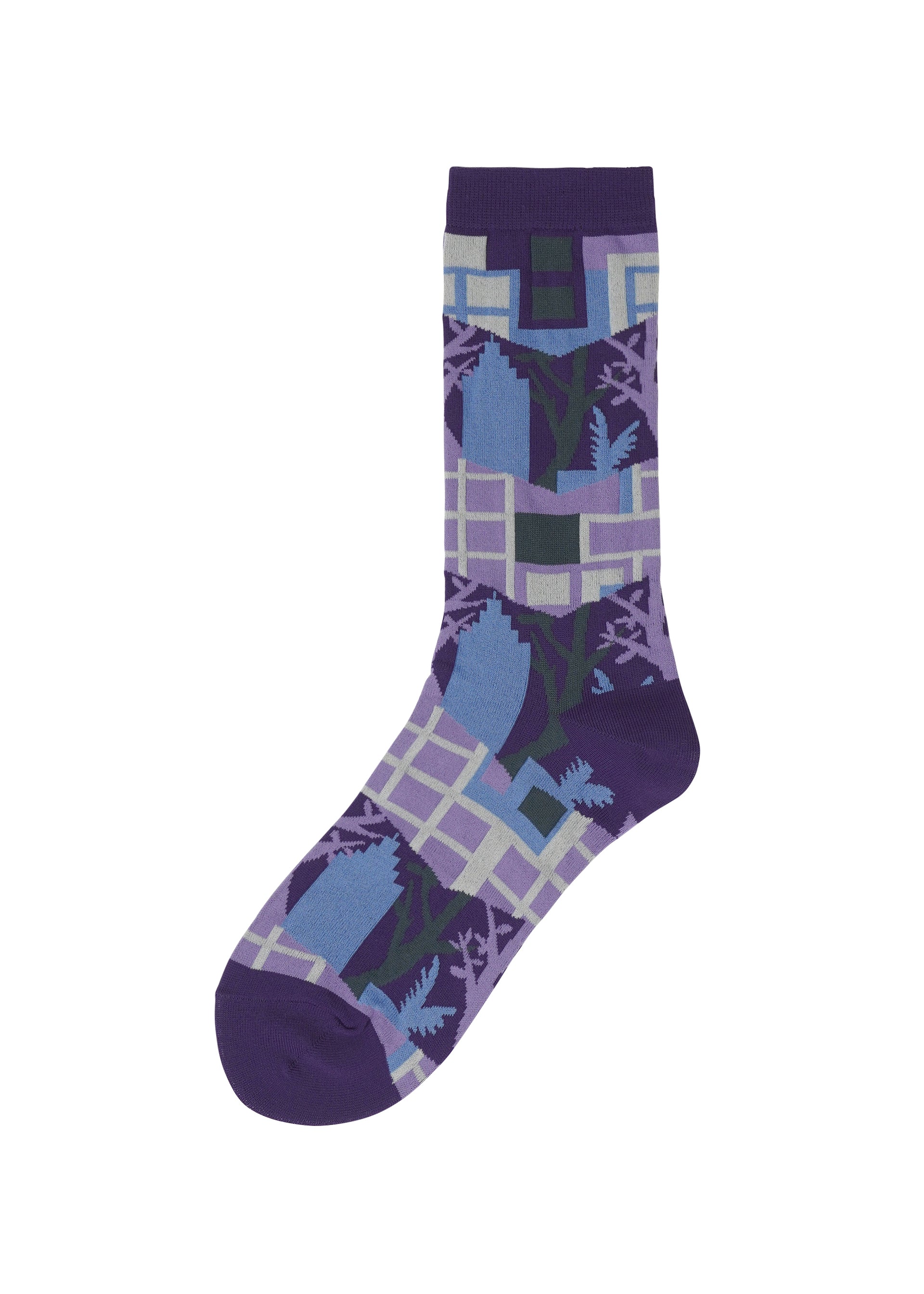 me Issey Miyake Building Socks ponožky Gray-Hued