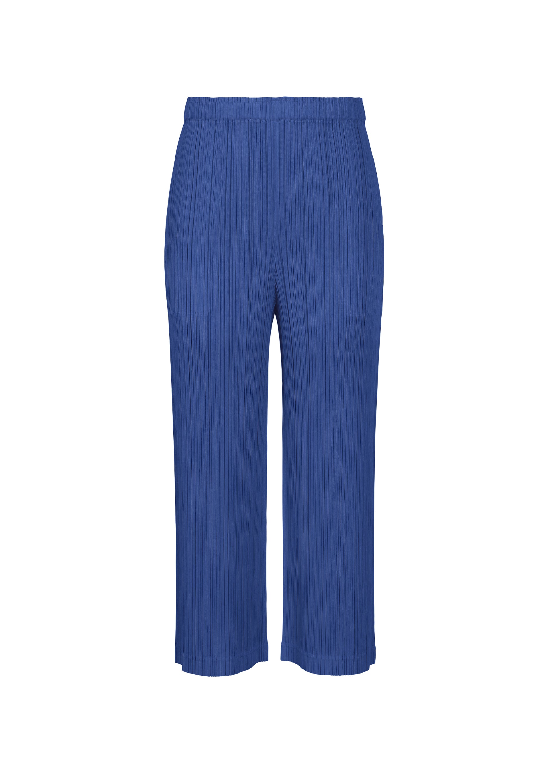 Issey Miyake Pleats Please Thicker Bottoms 1 kalhoty modré vel. 3