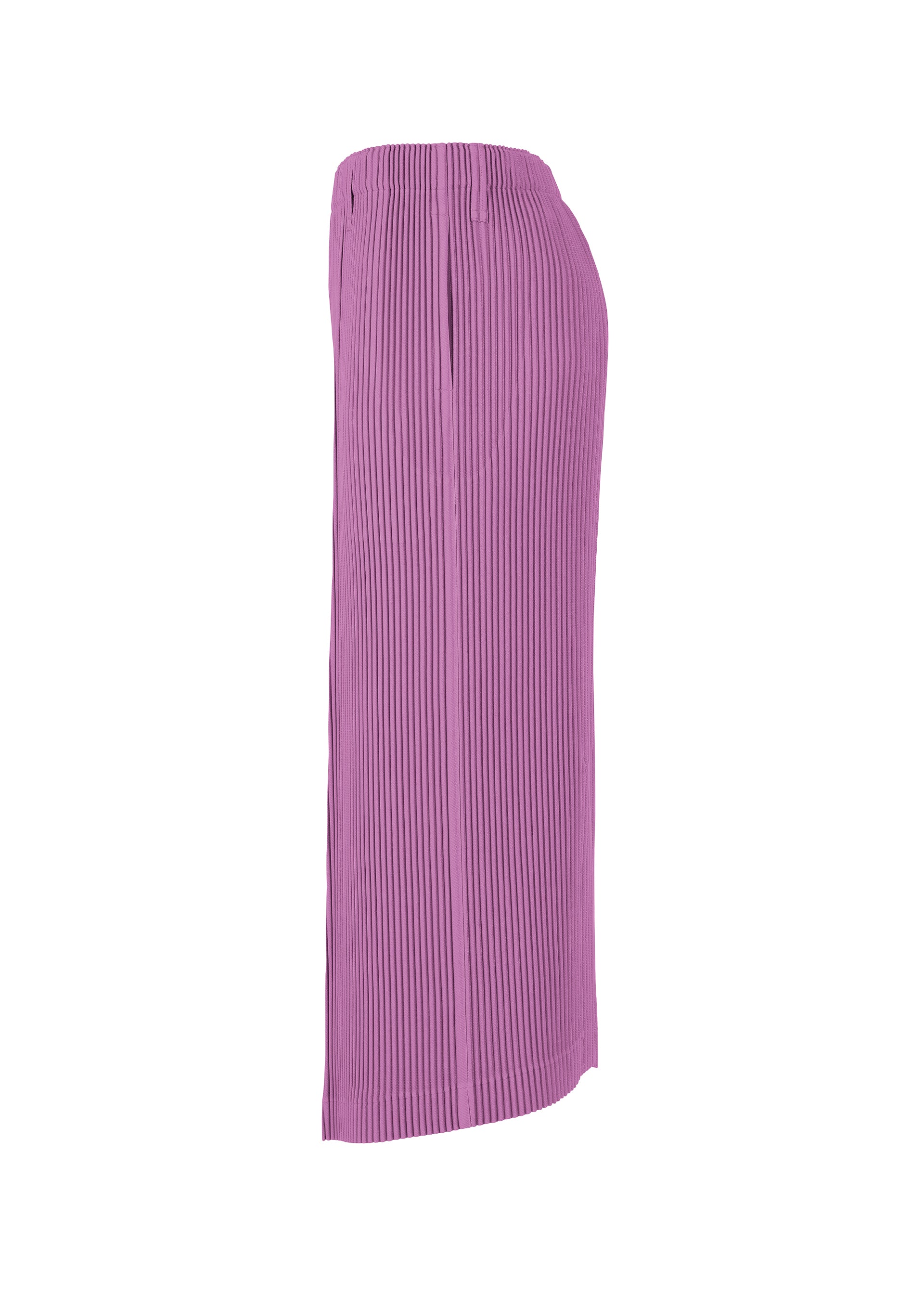 Issey Miyake Kersey Pleats zkrácené kalhoty hnědé vel. 2