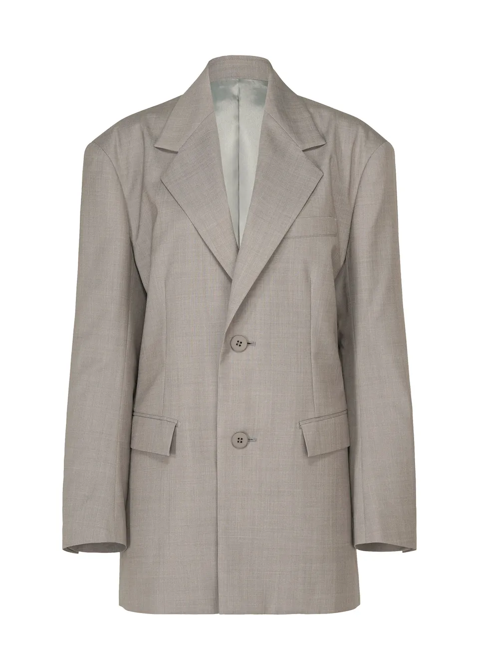 Issey Miyake Honest Ensemble sako černé vlněné