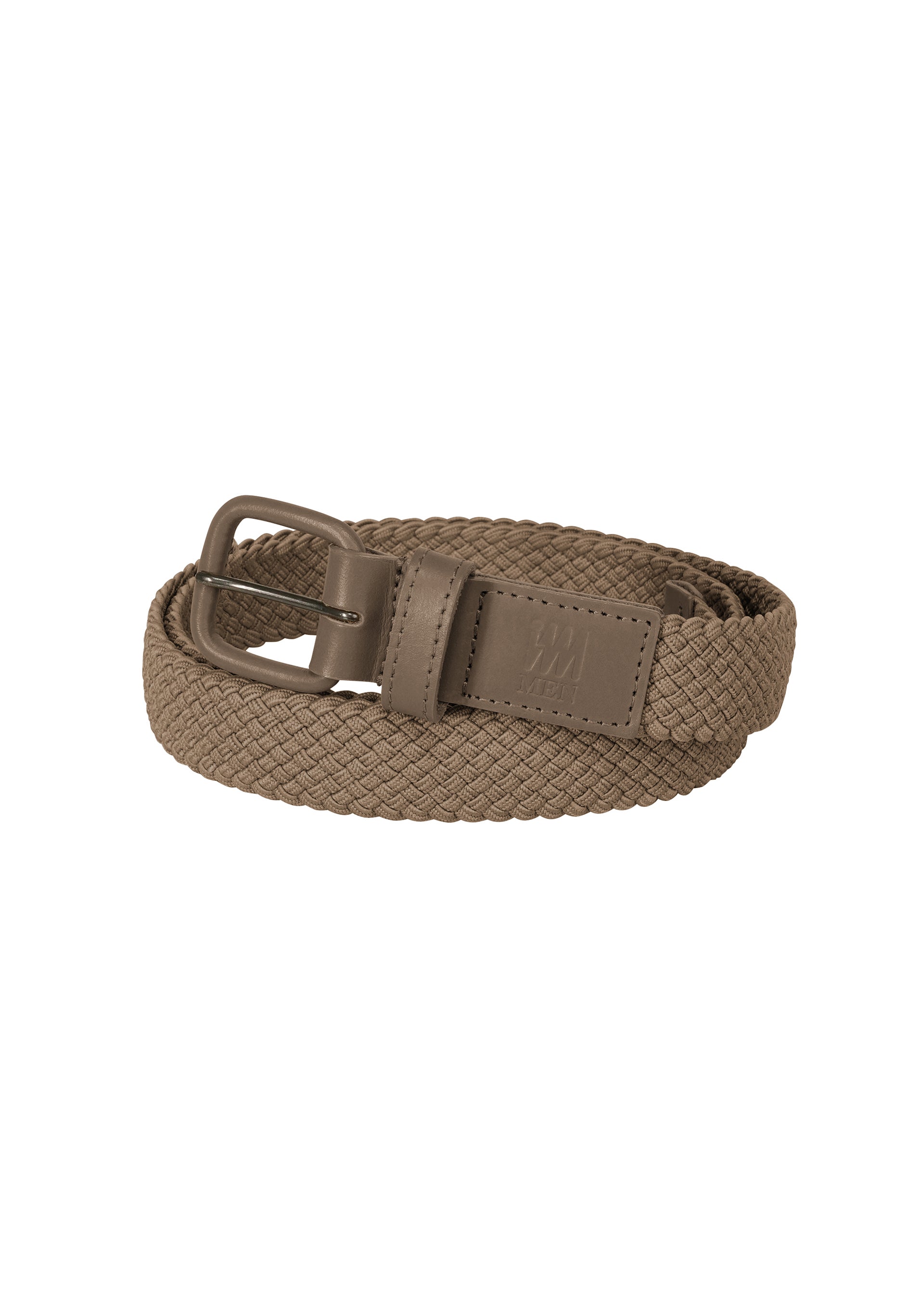 Issey Miyake IM Men Stretch Mesh pásek černý gumový