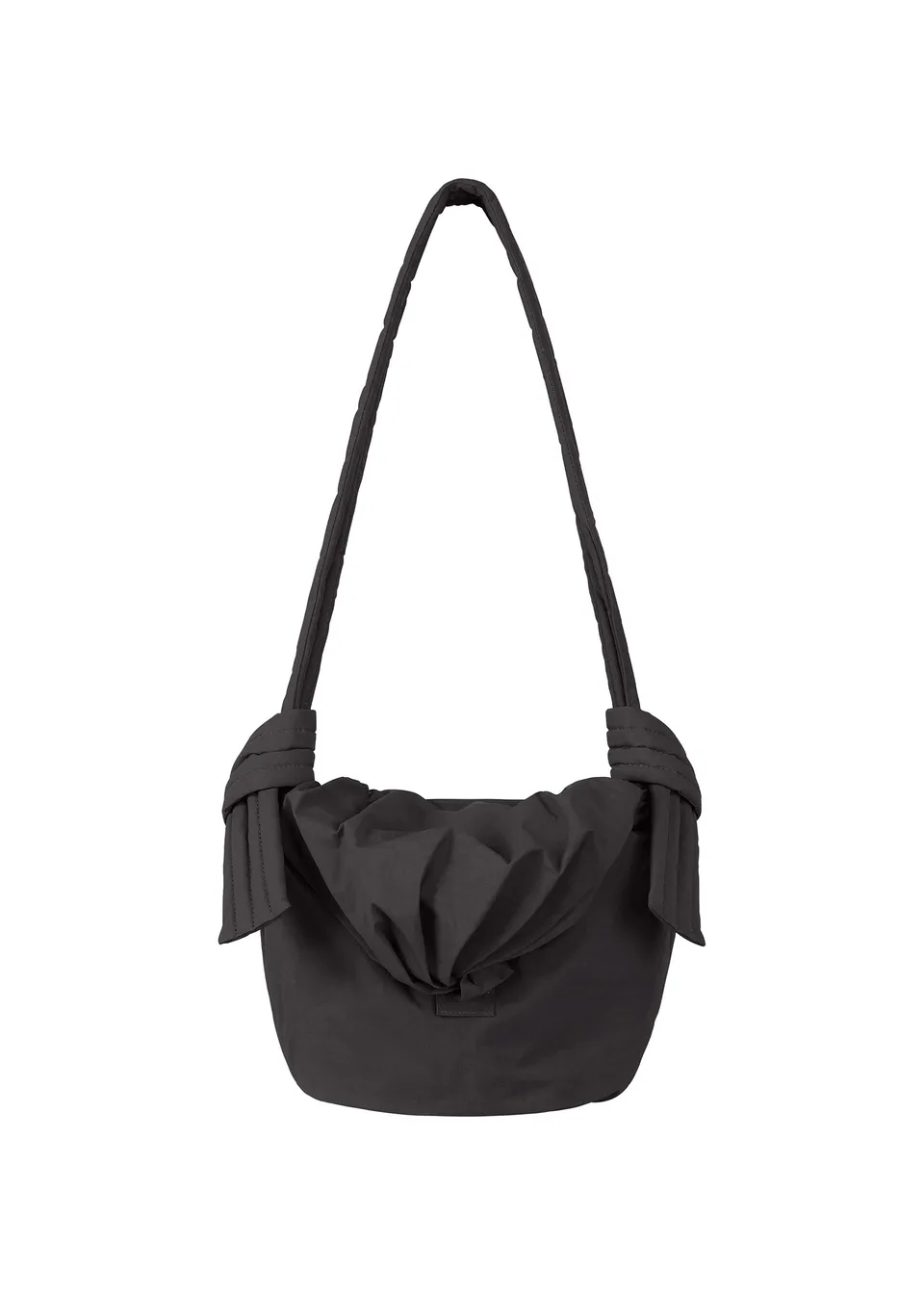 Issey Miyake Fuwa Fuwa crossbody kabelka černá lehká