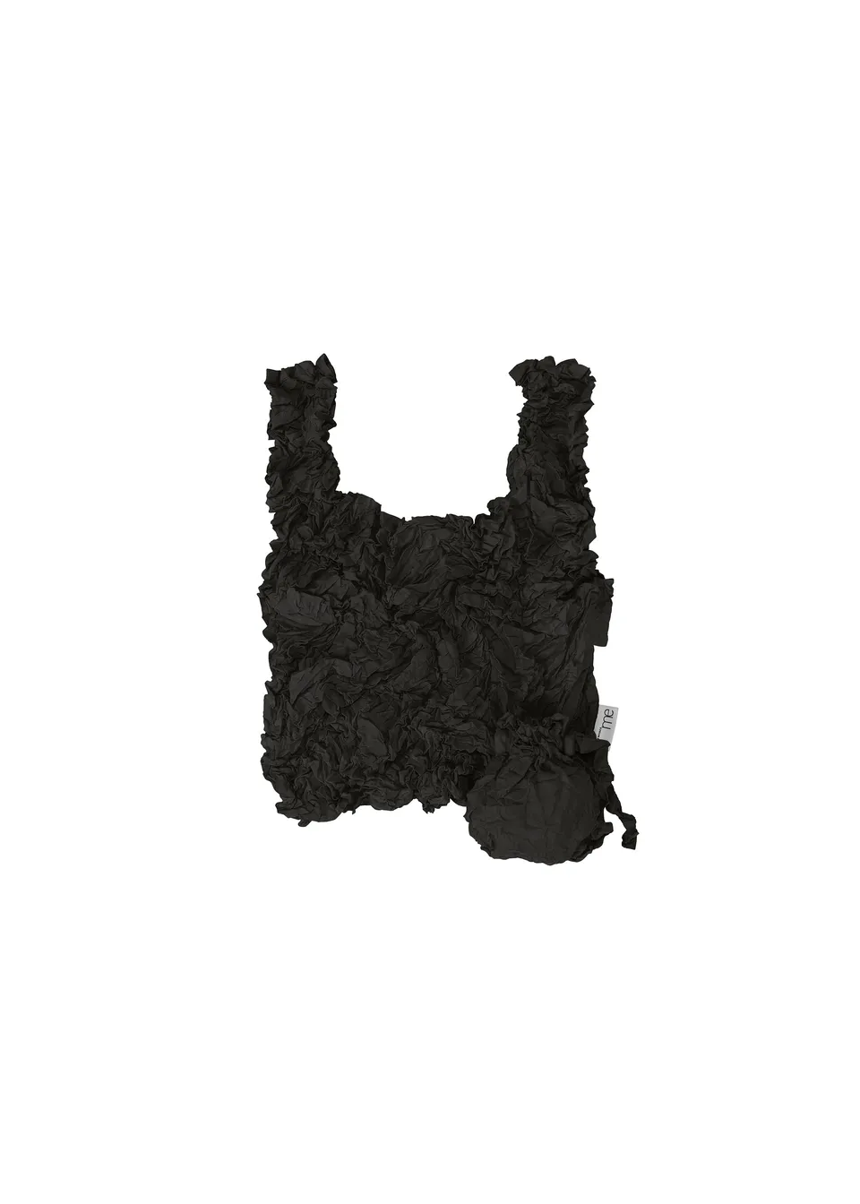 me Issey Miyake 2Way Meringue Bag tote černá