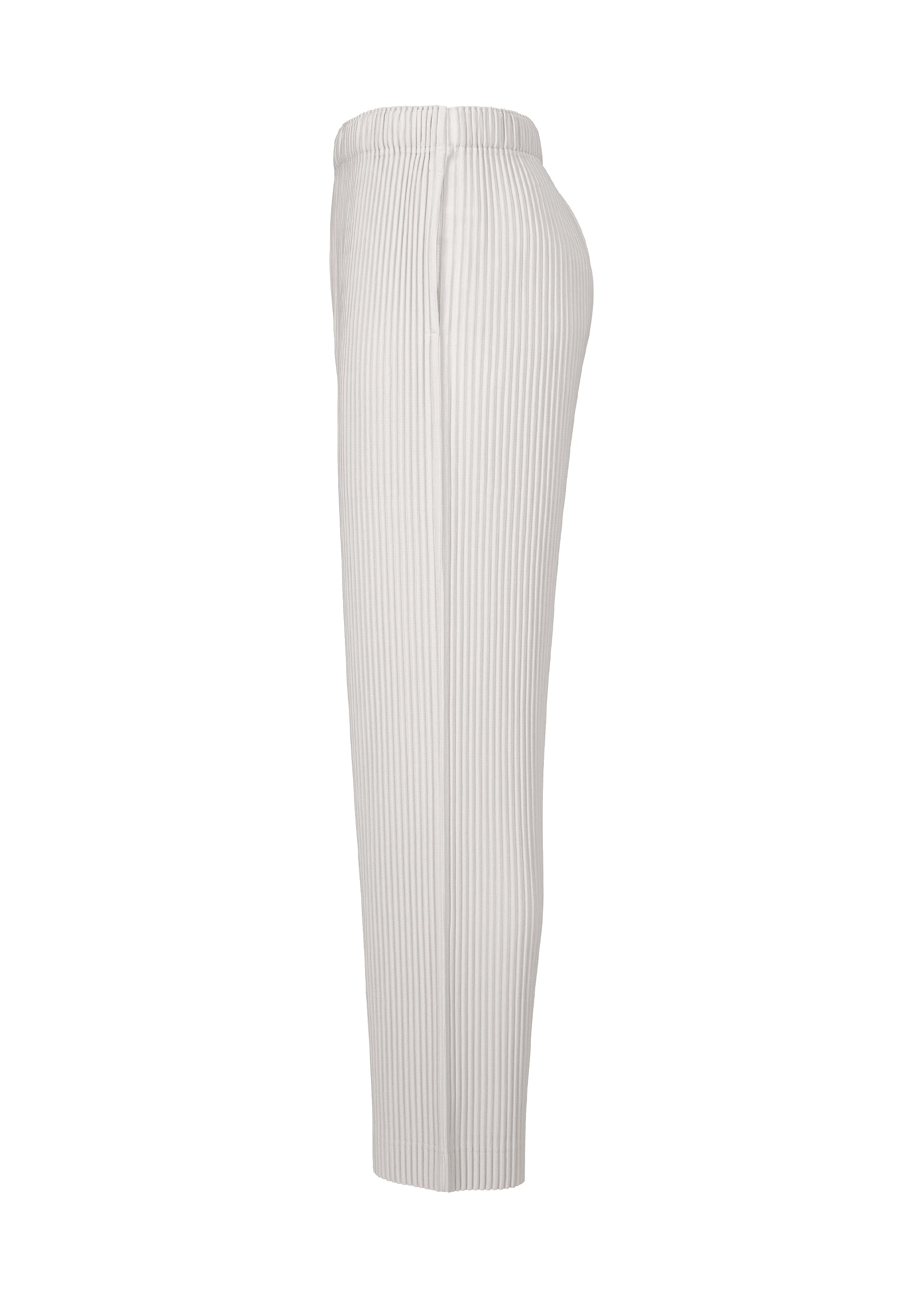 Issey Miyake Color Pleats 1 kalhoty světle šedá plisé