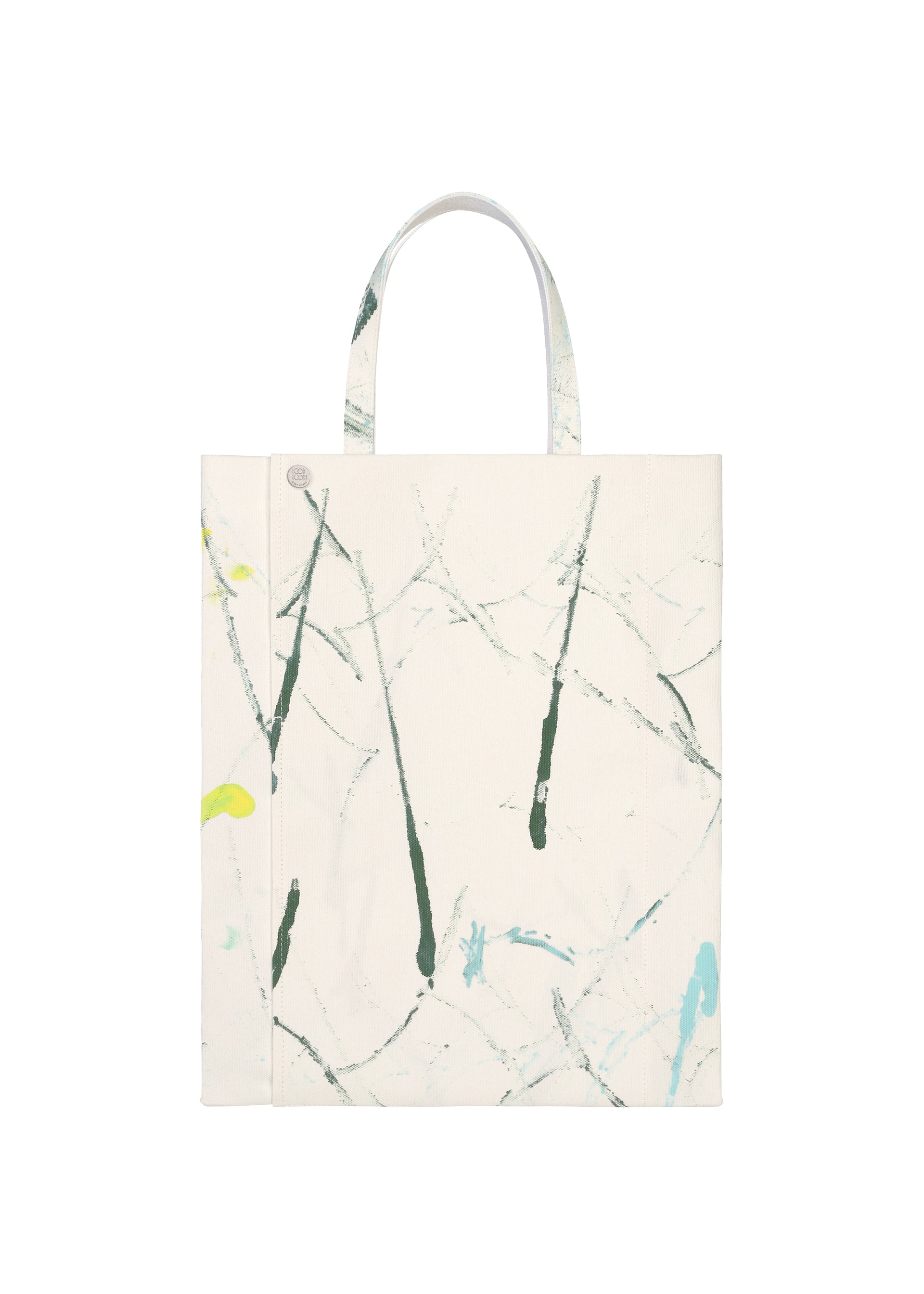 Issey Miyake Good Printer Shibuya tote oranžová