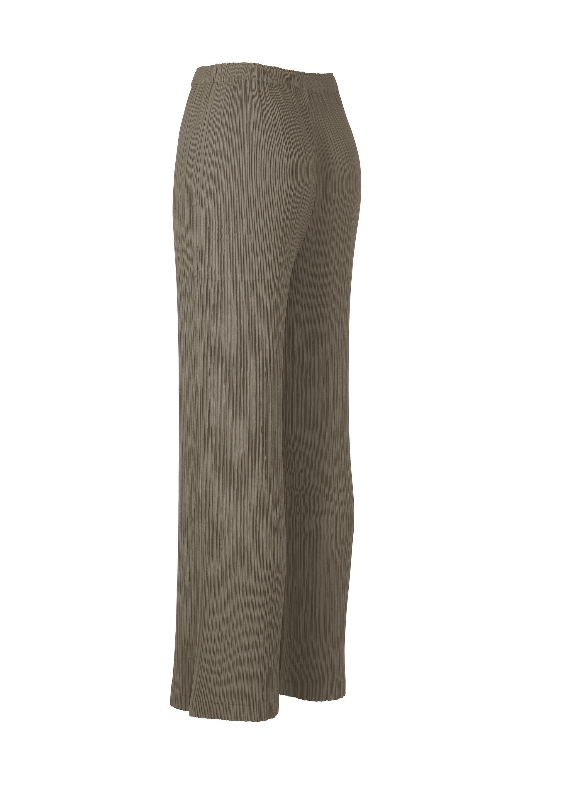 Issey Miyake Hatching IM63FF115 kalhoty Gray 2 plisé