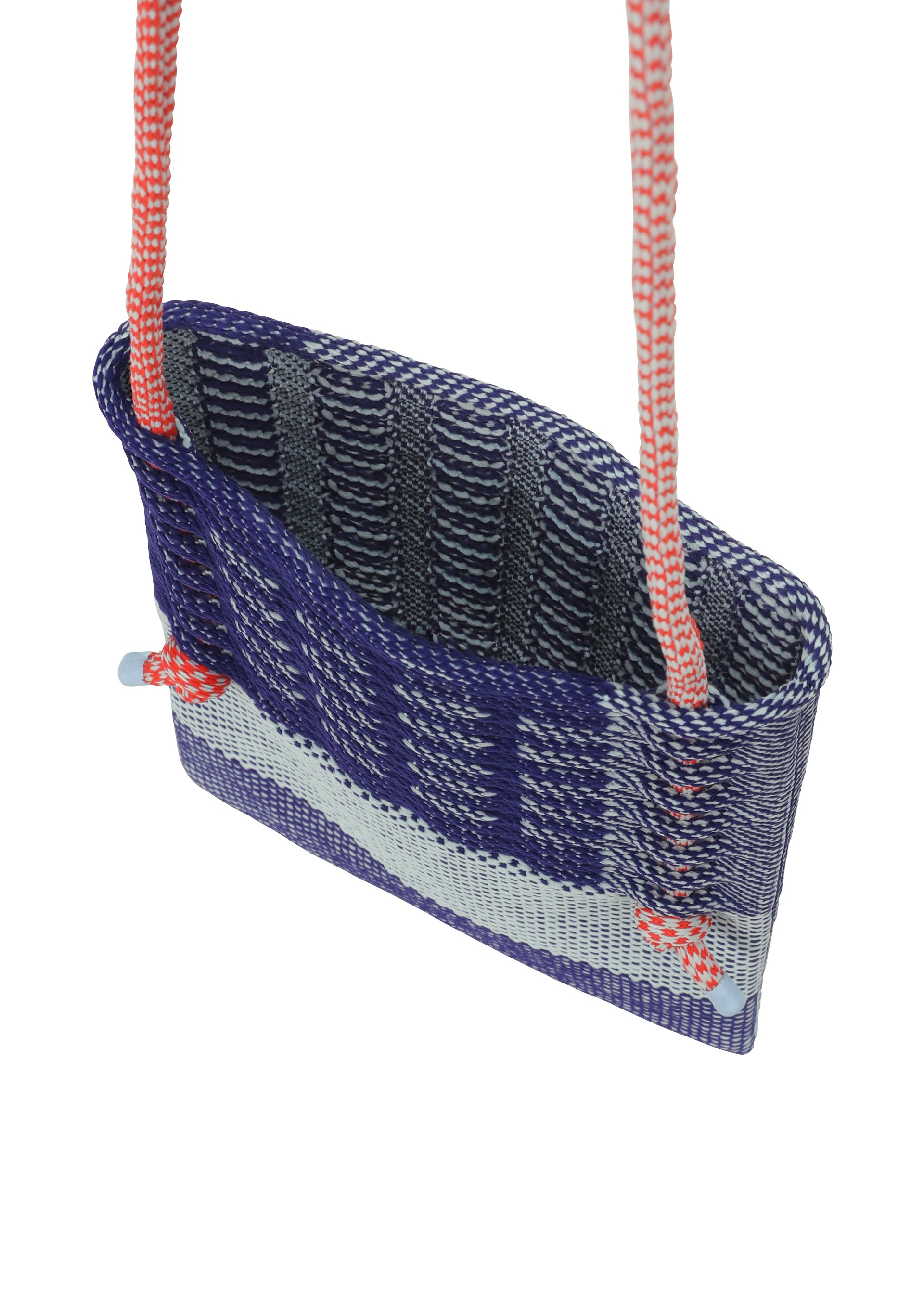 Issey Miyake Mokko Tote Mix kabelka šedá pletená