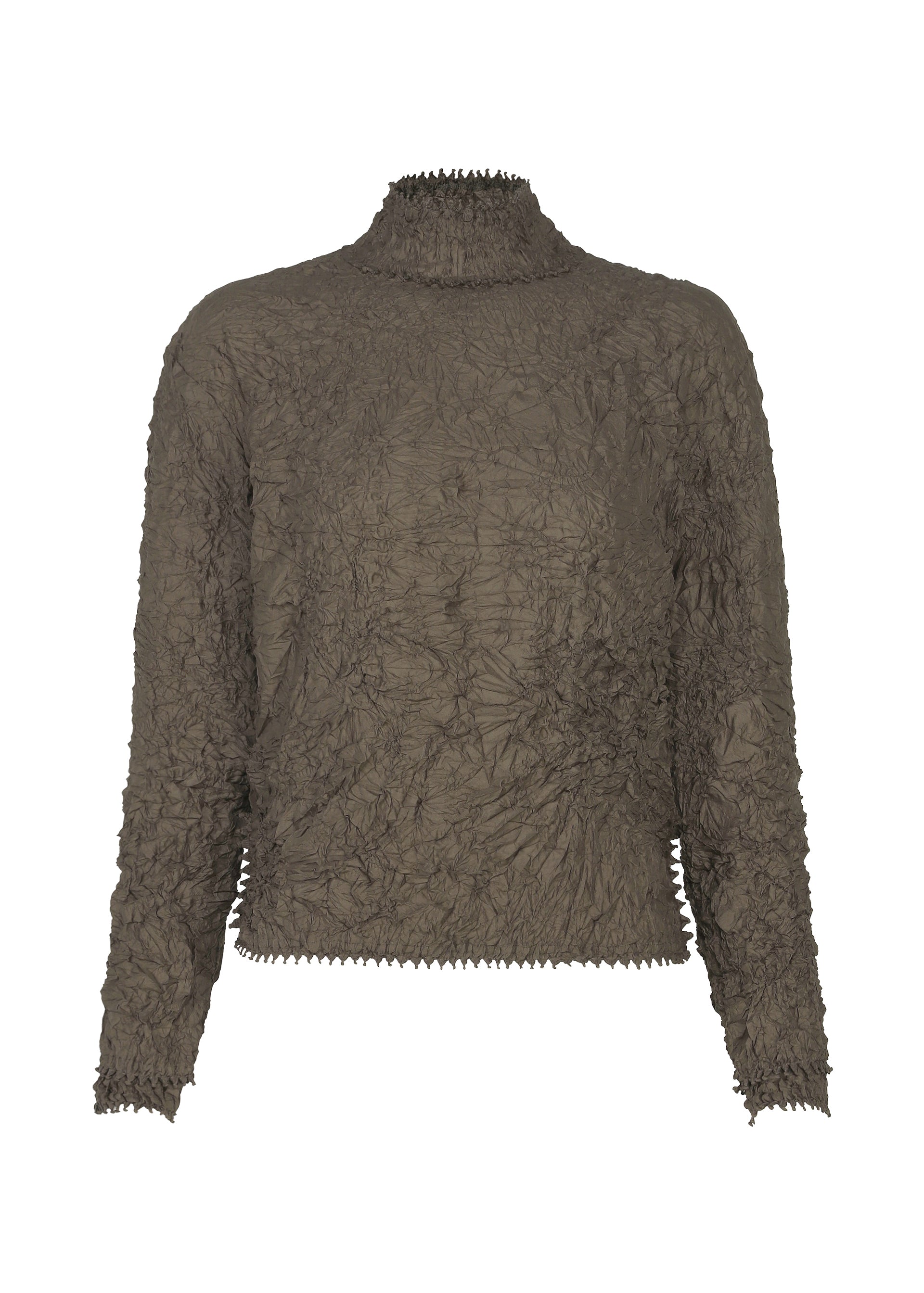 Issey Miyake Kumo Shibori top černý vel. 2 sbalitelný