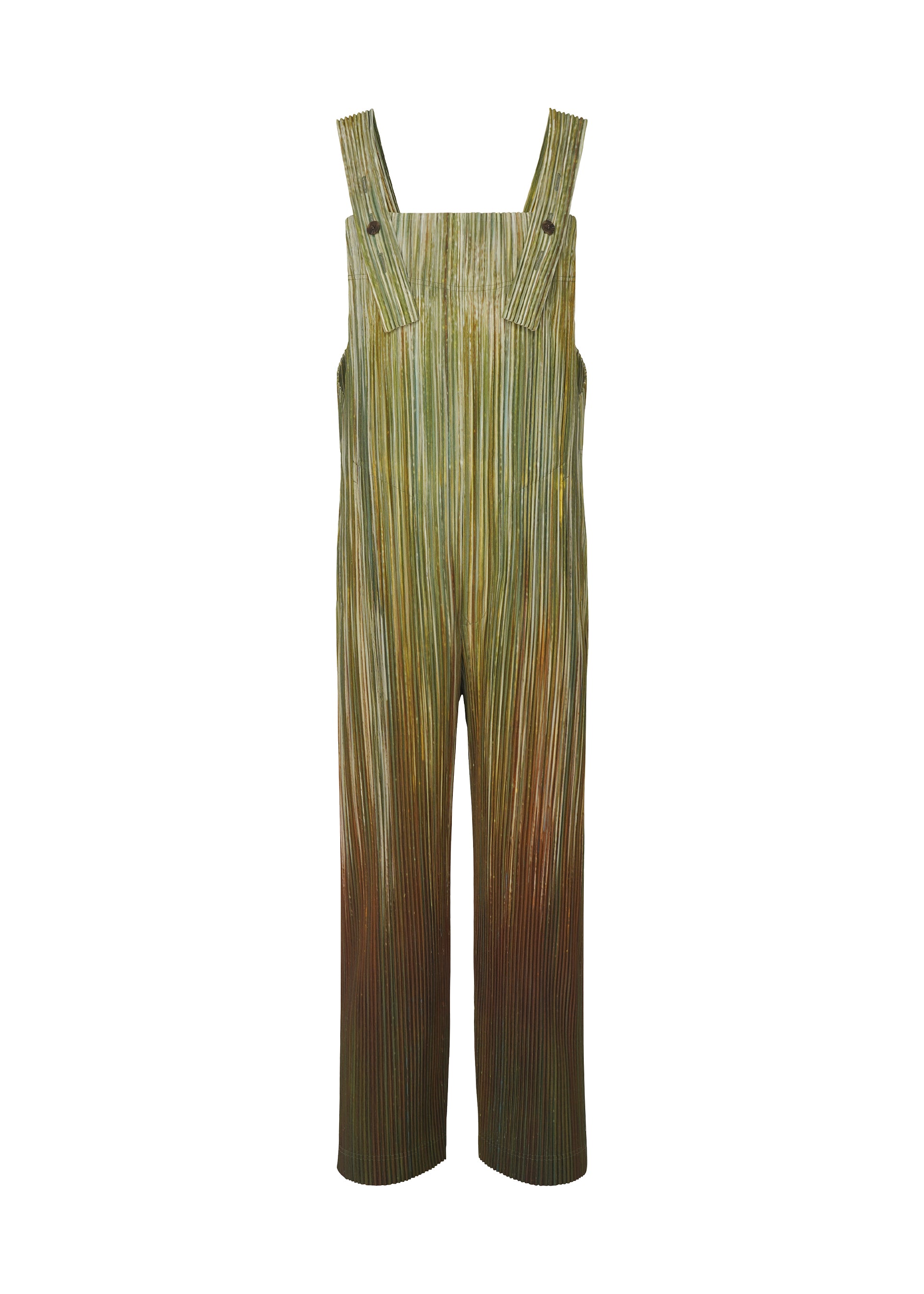 Issey Miyake Paint Brush overal oranžový 1 gradient
