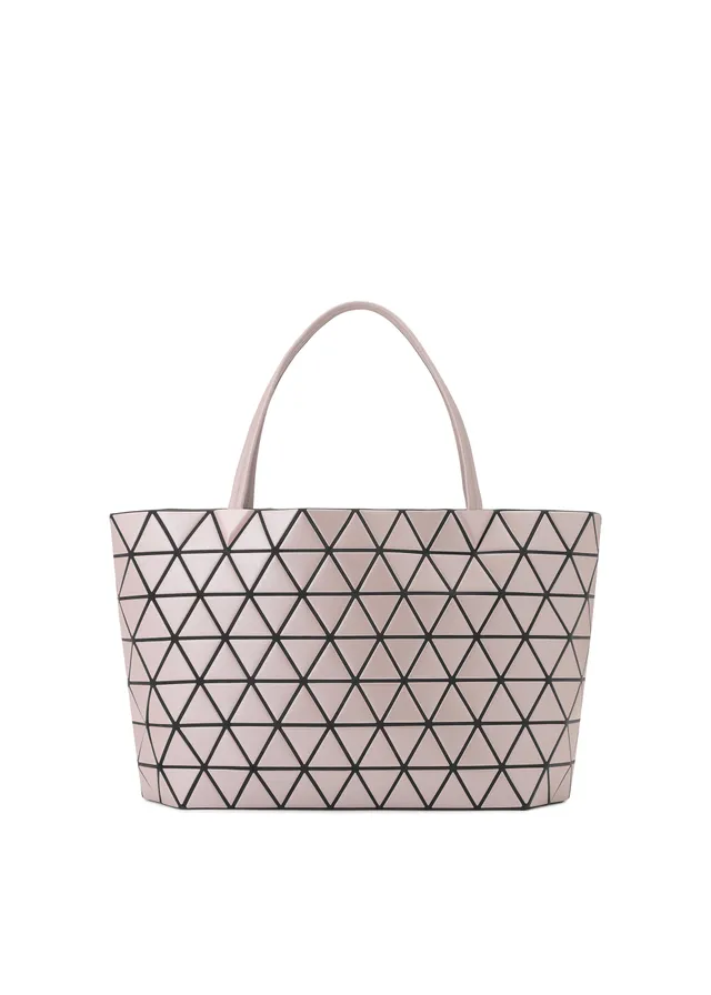 Issey Miyake Bao Bao Bateau tote kabelka perleťově béžová A4