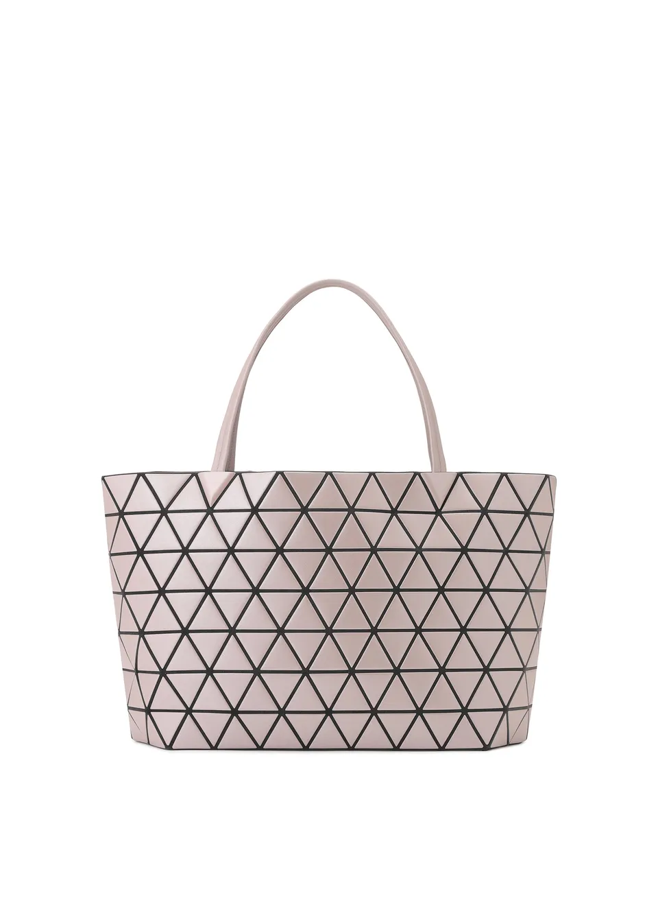 Issey Miyake Bao Bao Bateau tote kabelka perleťově béžová A4