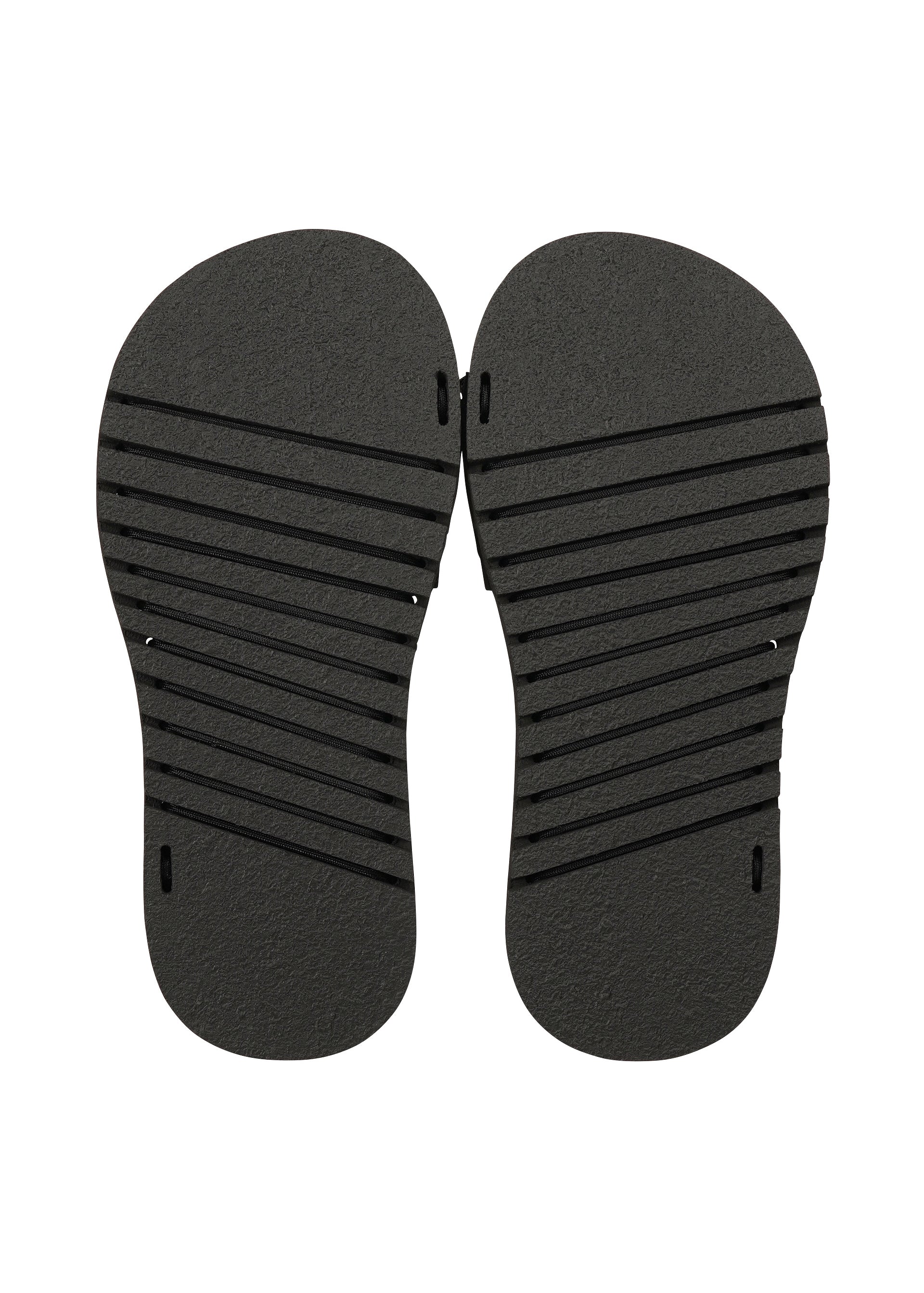 Issey Miyake Type-III Magarimono sandály černé 27,5