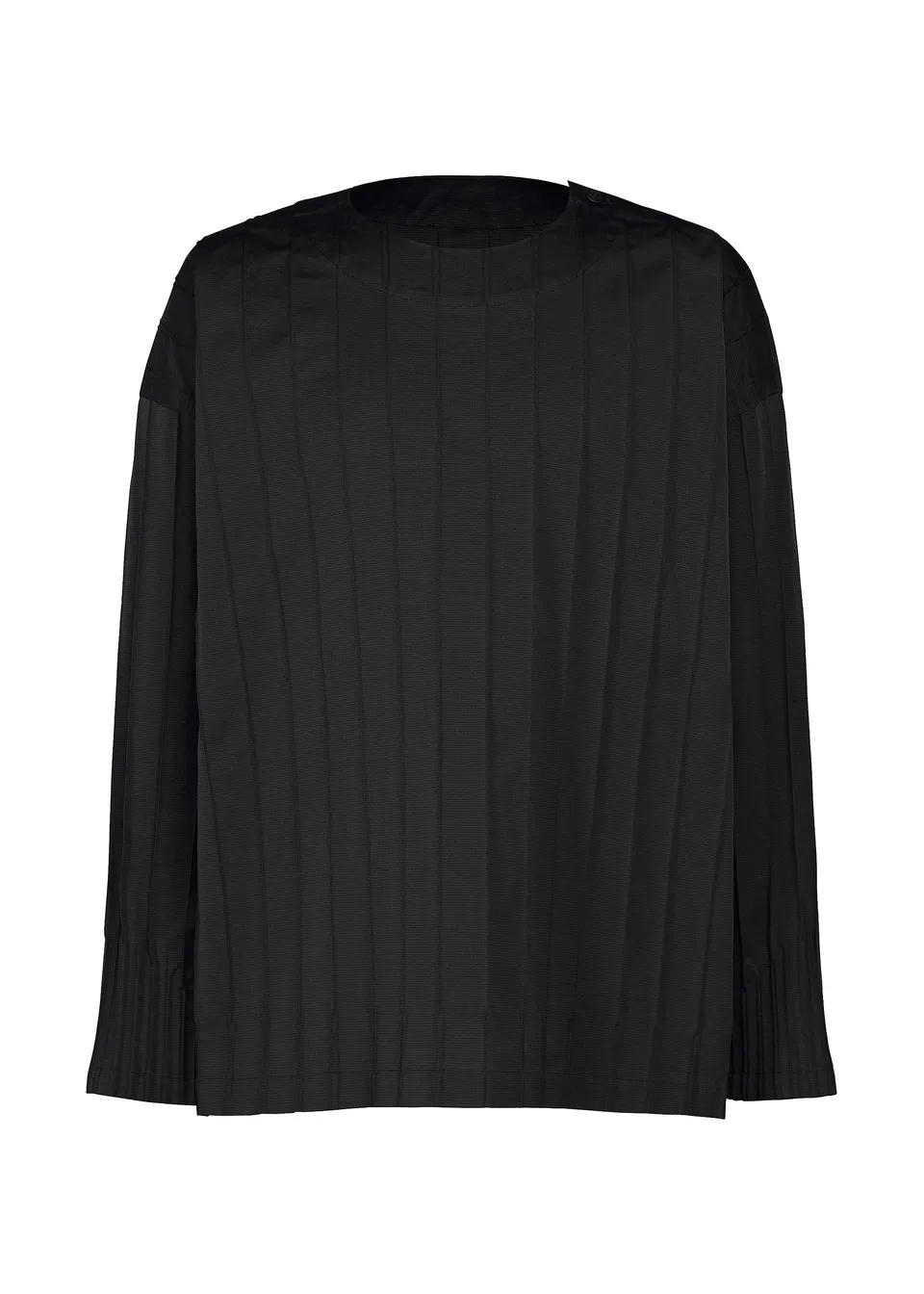 Issey Miyake Type-W 007 triko černé pružné