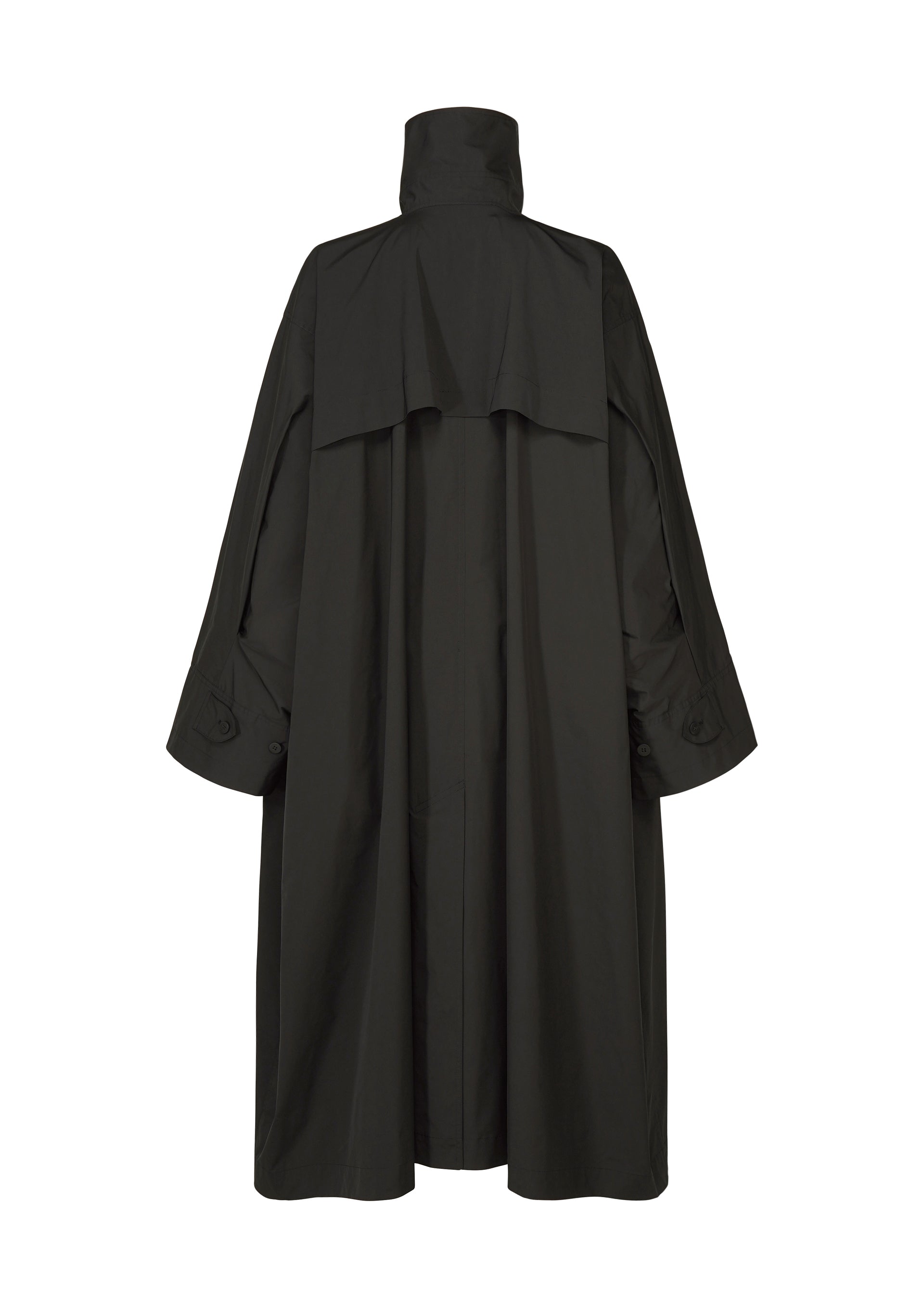 Issey Miyake IM Men Wind Coat kabát černý 1 matný
