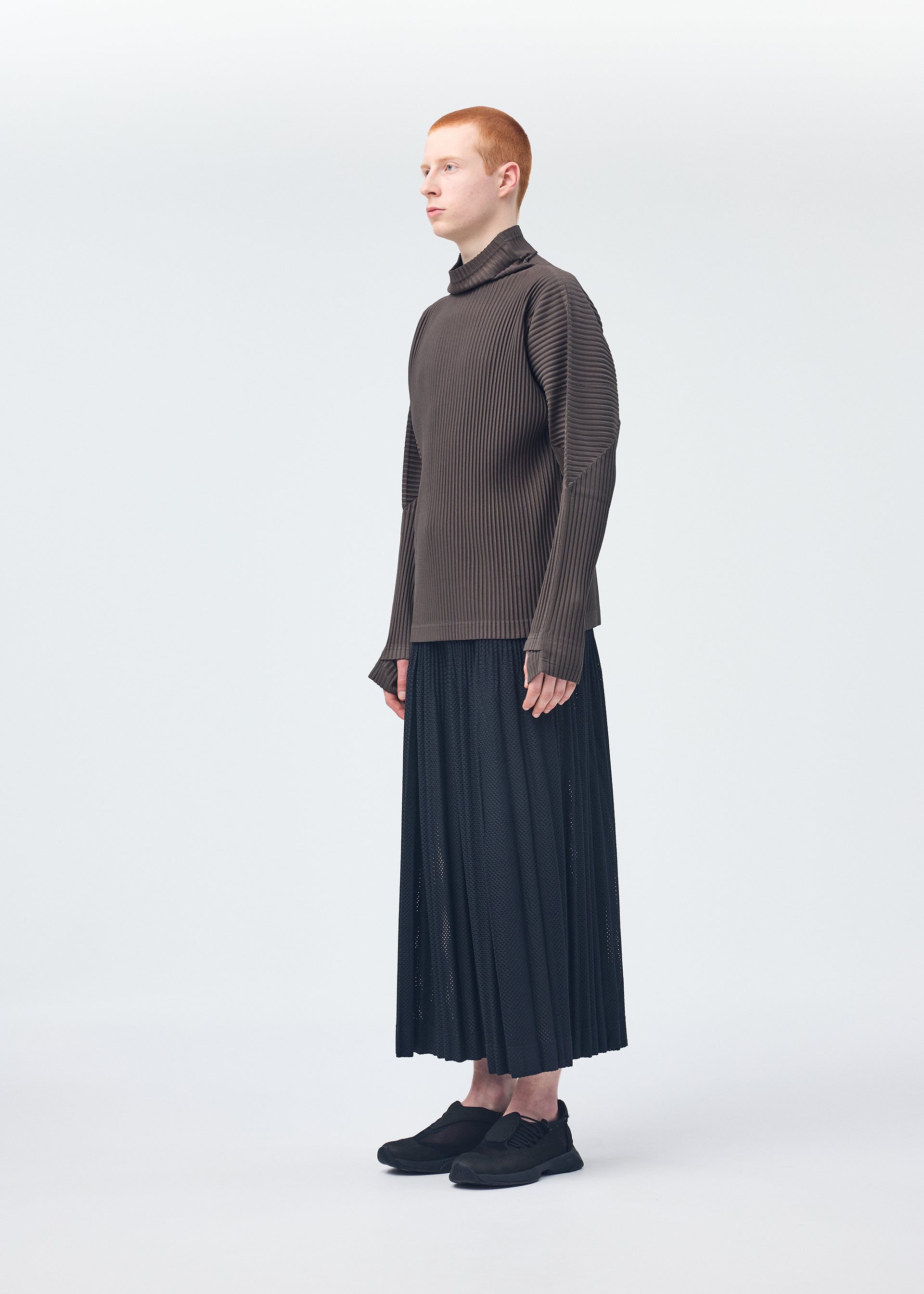 Issey Miyake Monthly Colors November top s dlouhým rukávem