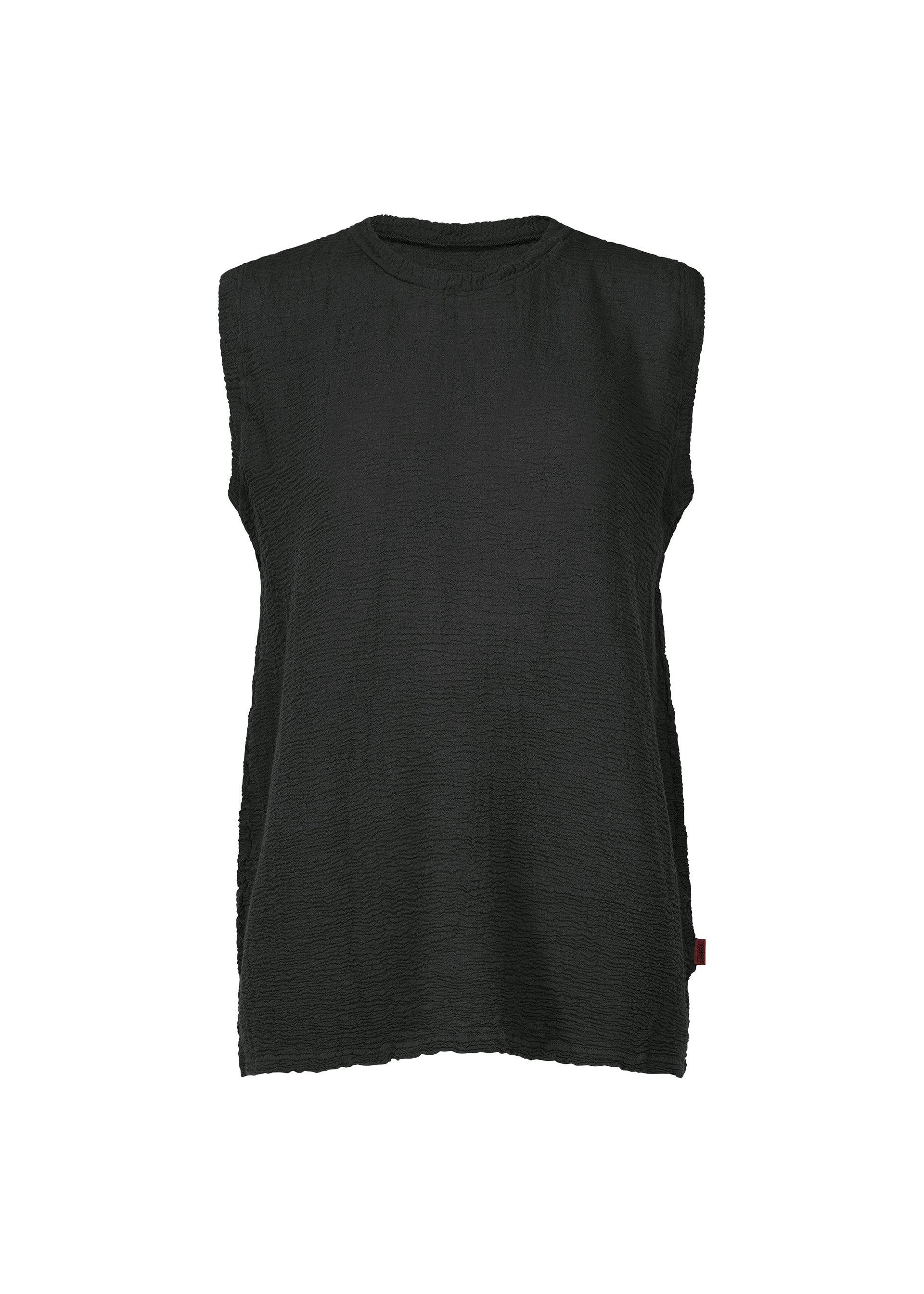 Issey Miyake Kyo Chijimi 2Way top bez rukávů bílá, vel. 2