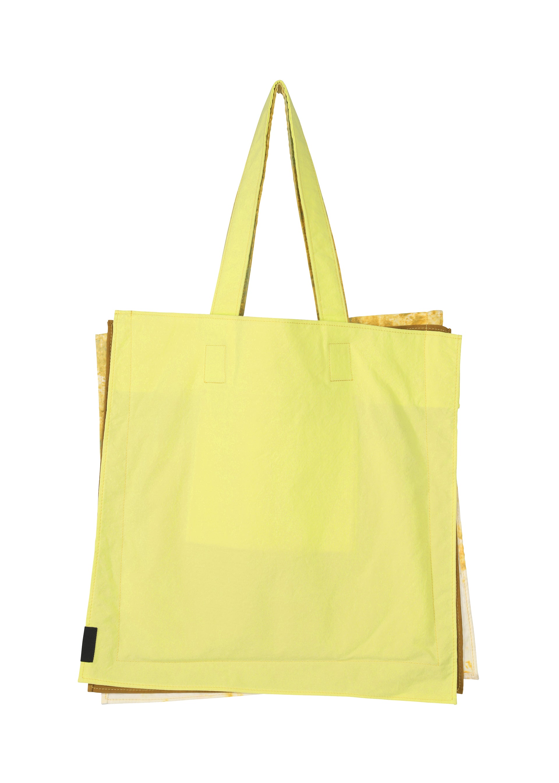 Issey Miyake Irogami Salt Dye tote černá mix ruční barvení