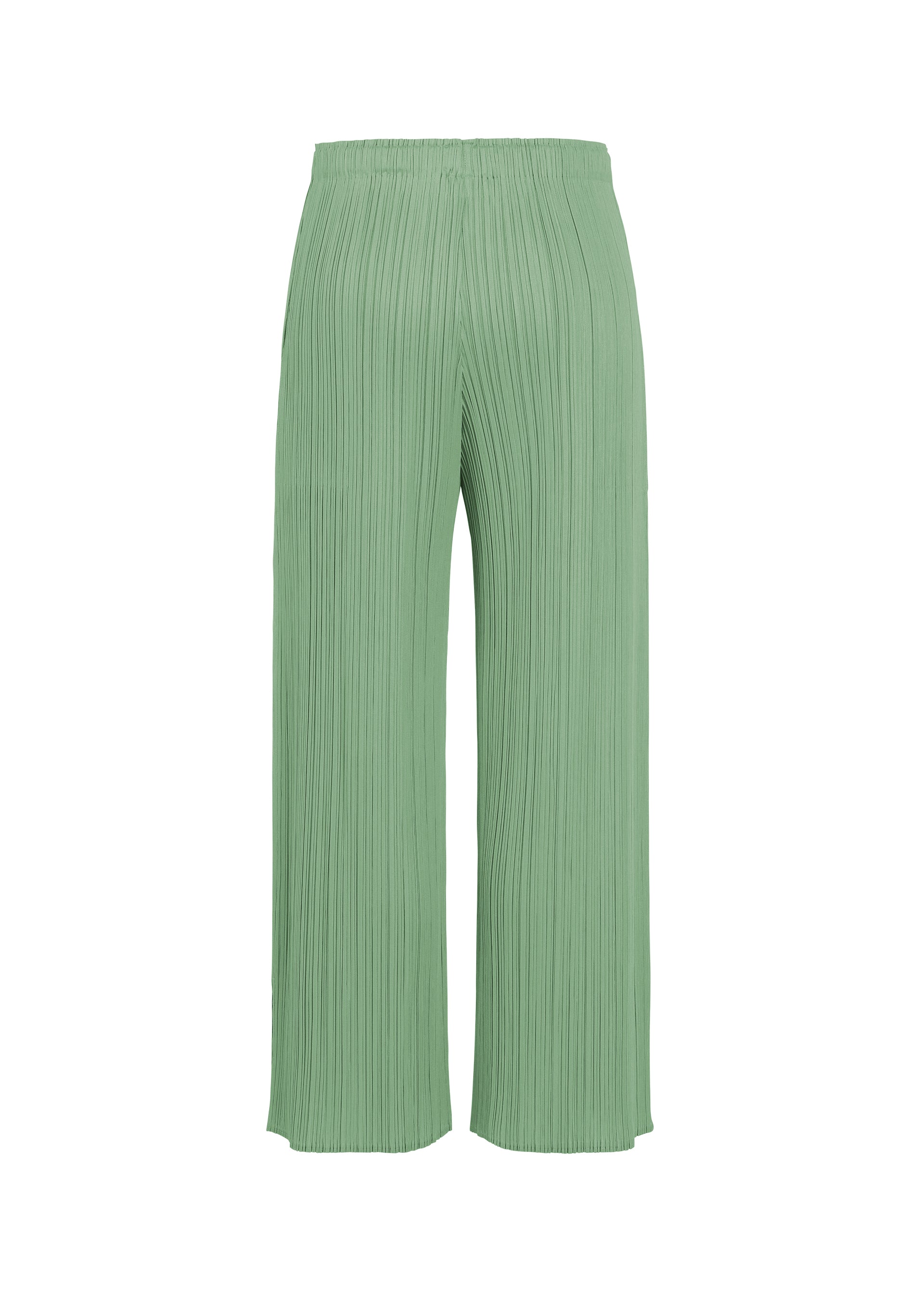 Issey Miyake Monthly Colors August kalhoty off white rovné