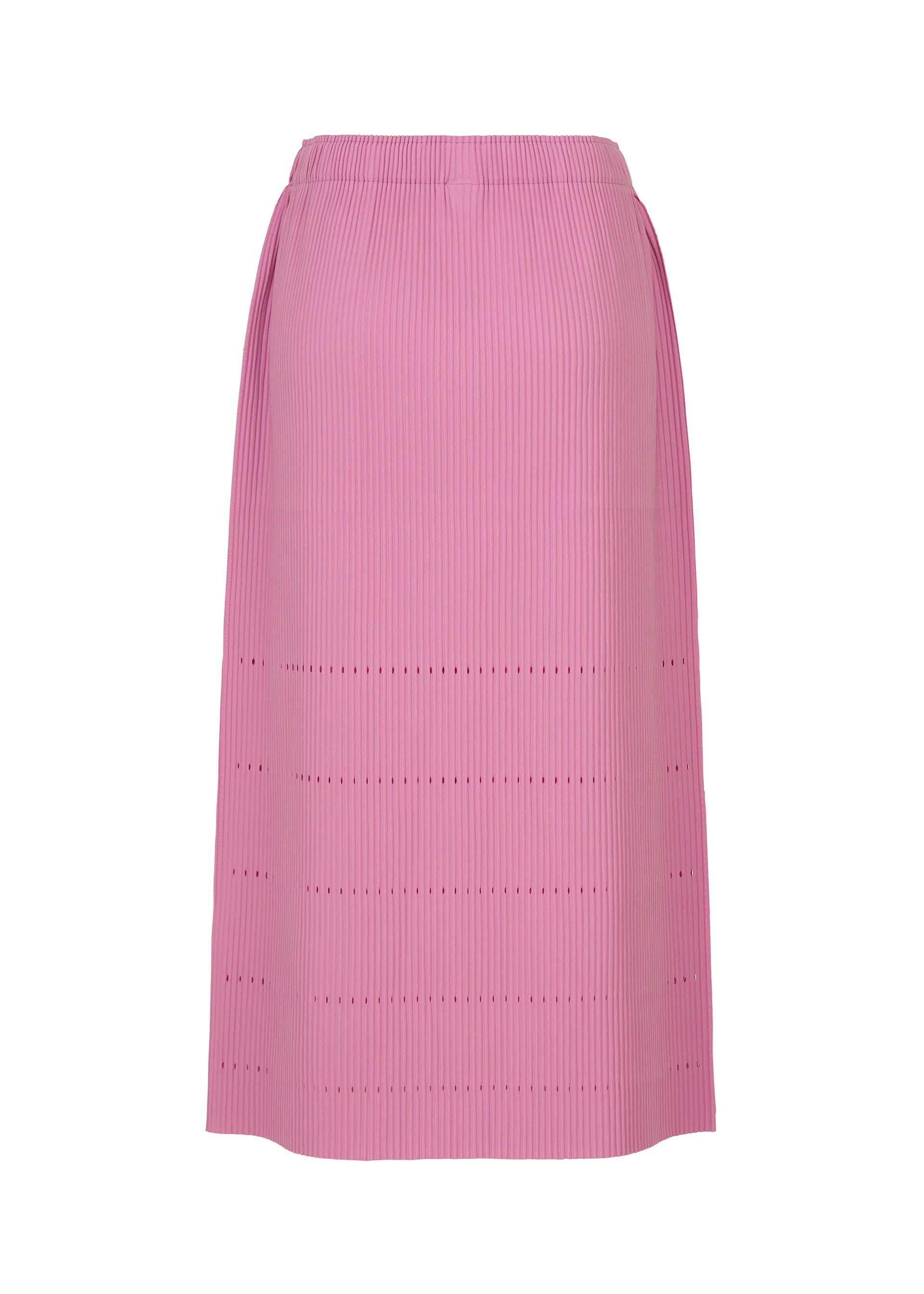 Issey Miyake Fine Knit Pleats Bottom 1 sukně růžová