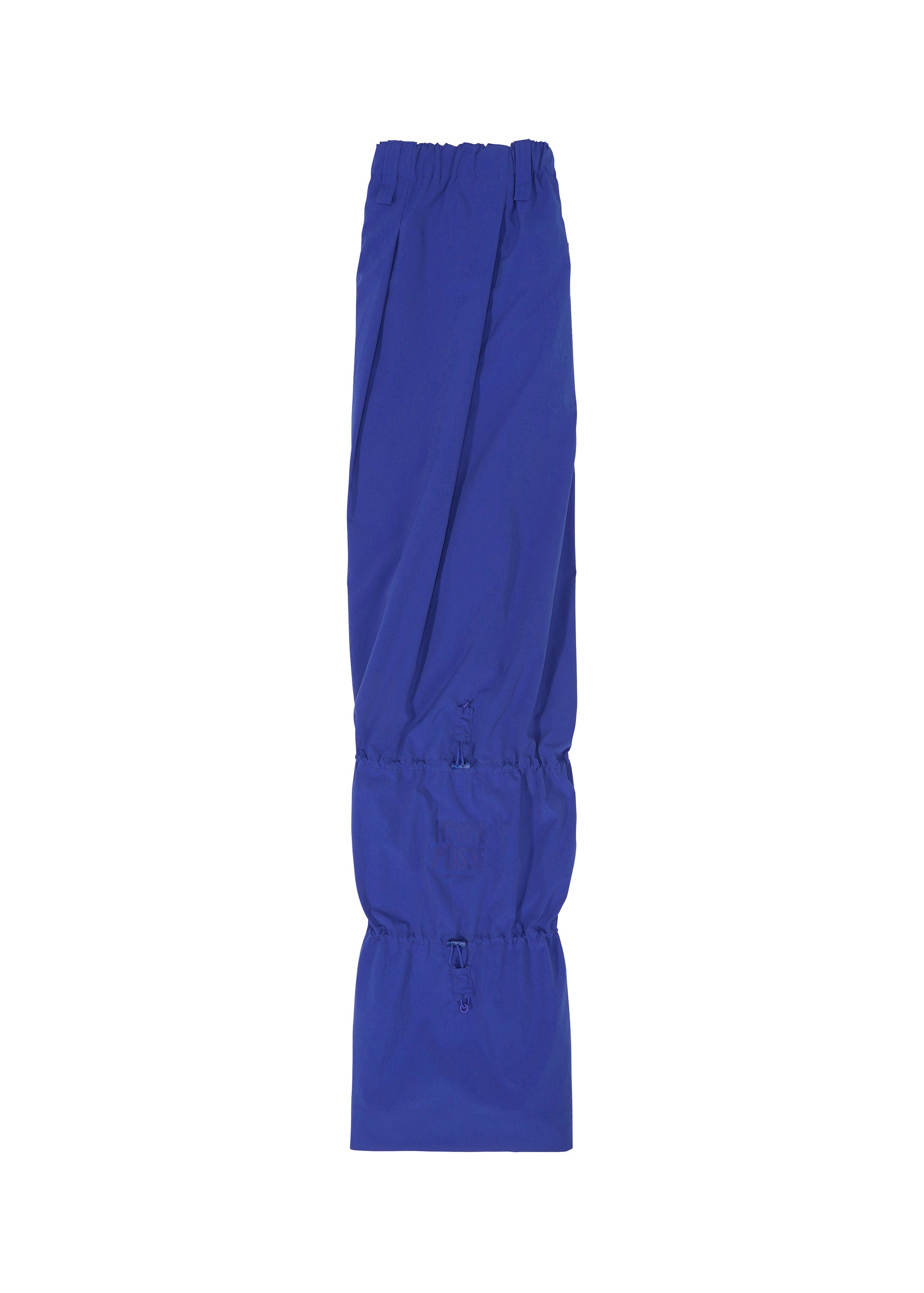 Issey Miyake Packable Gear kalhoty černá sbalitelné
