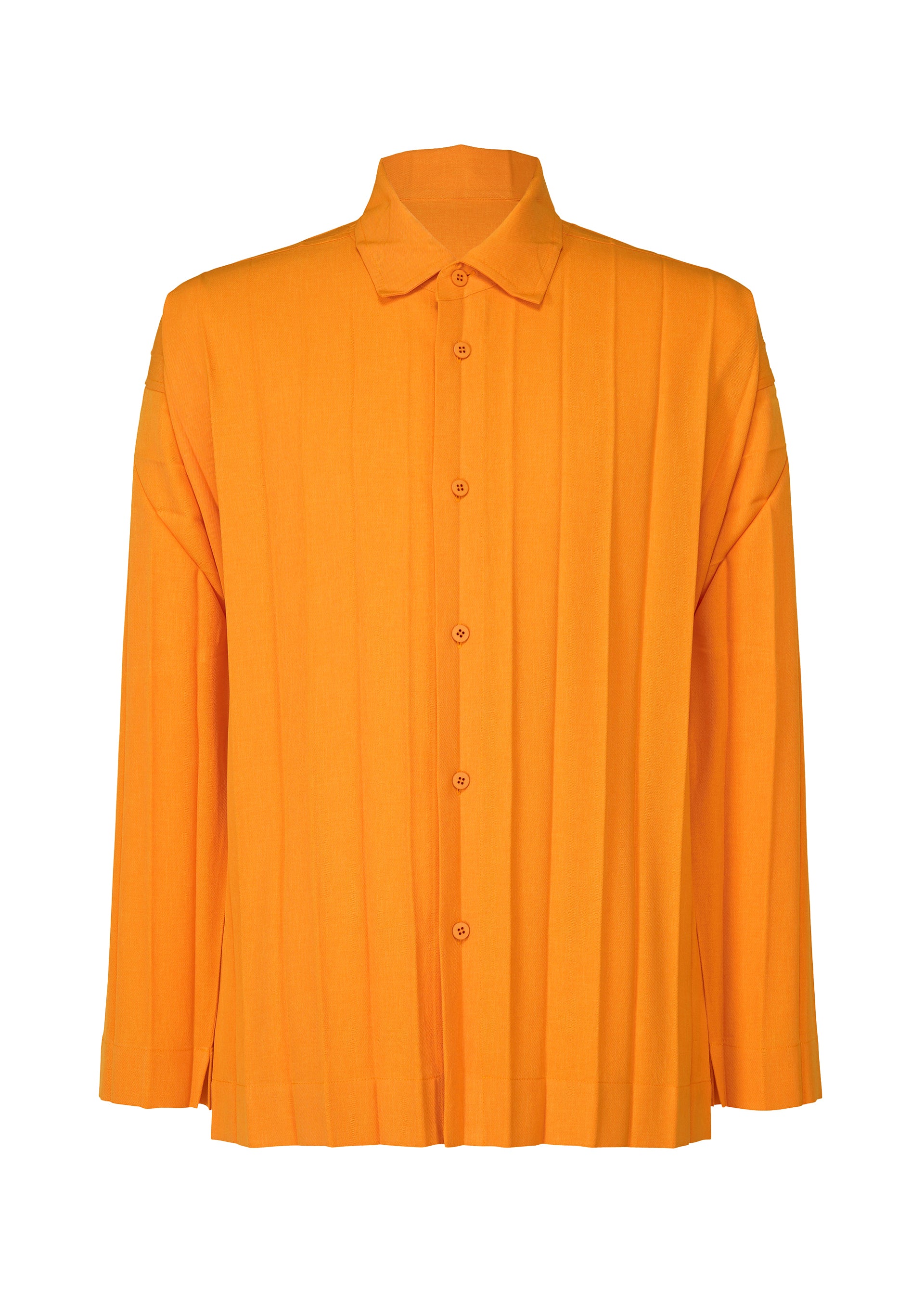 Issey Miyake Edge Ensemble HP61FJ176 košile černá vel. 3 plisovaná