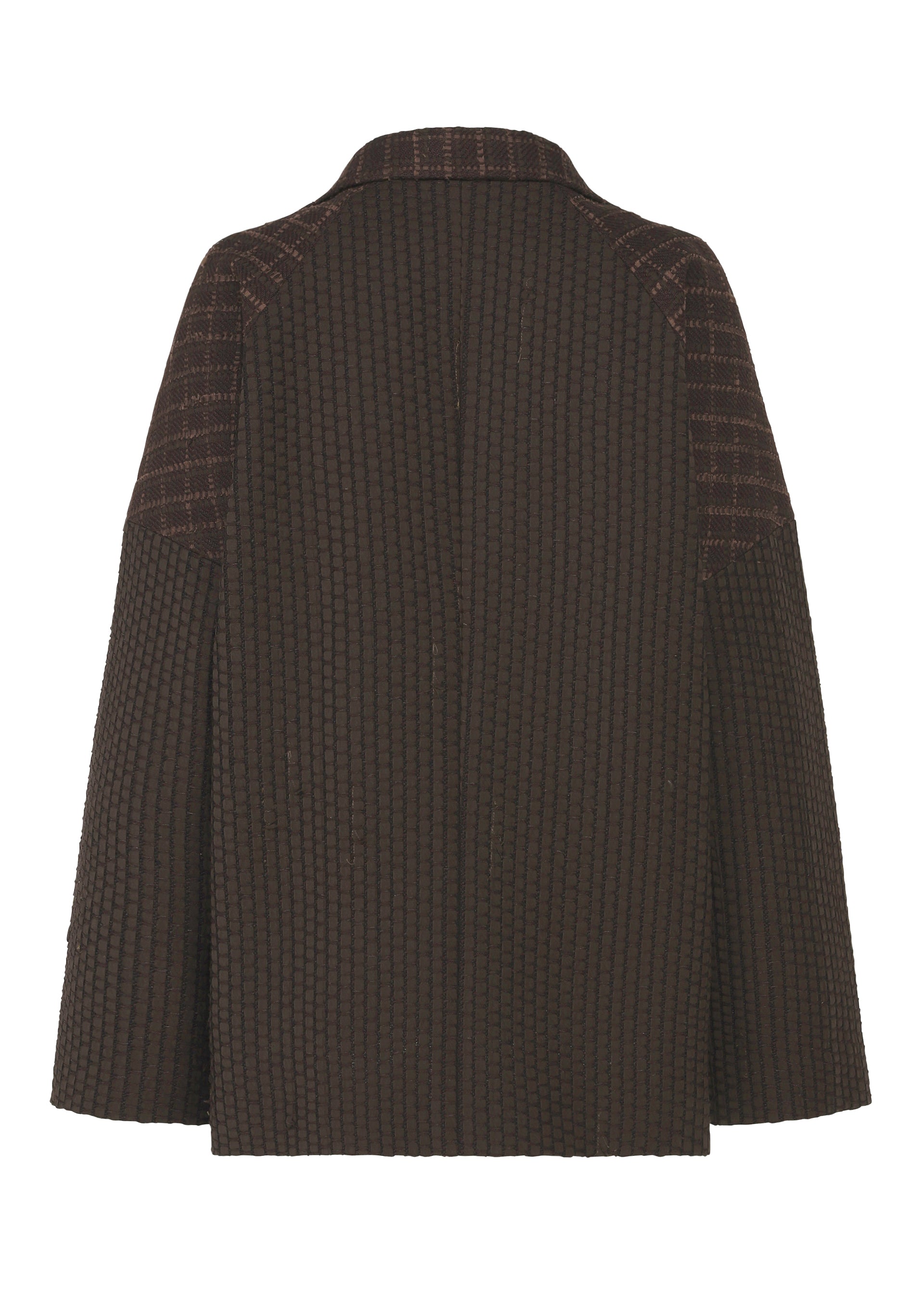 Issey Miyake Sakiori HA63301 bunda ivory vel. 2 tkaná