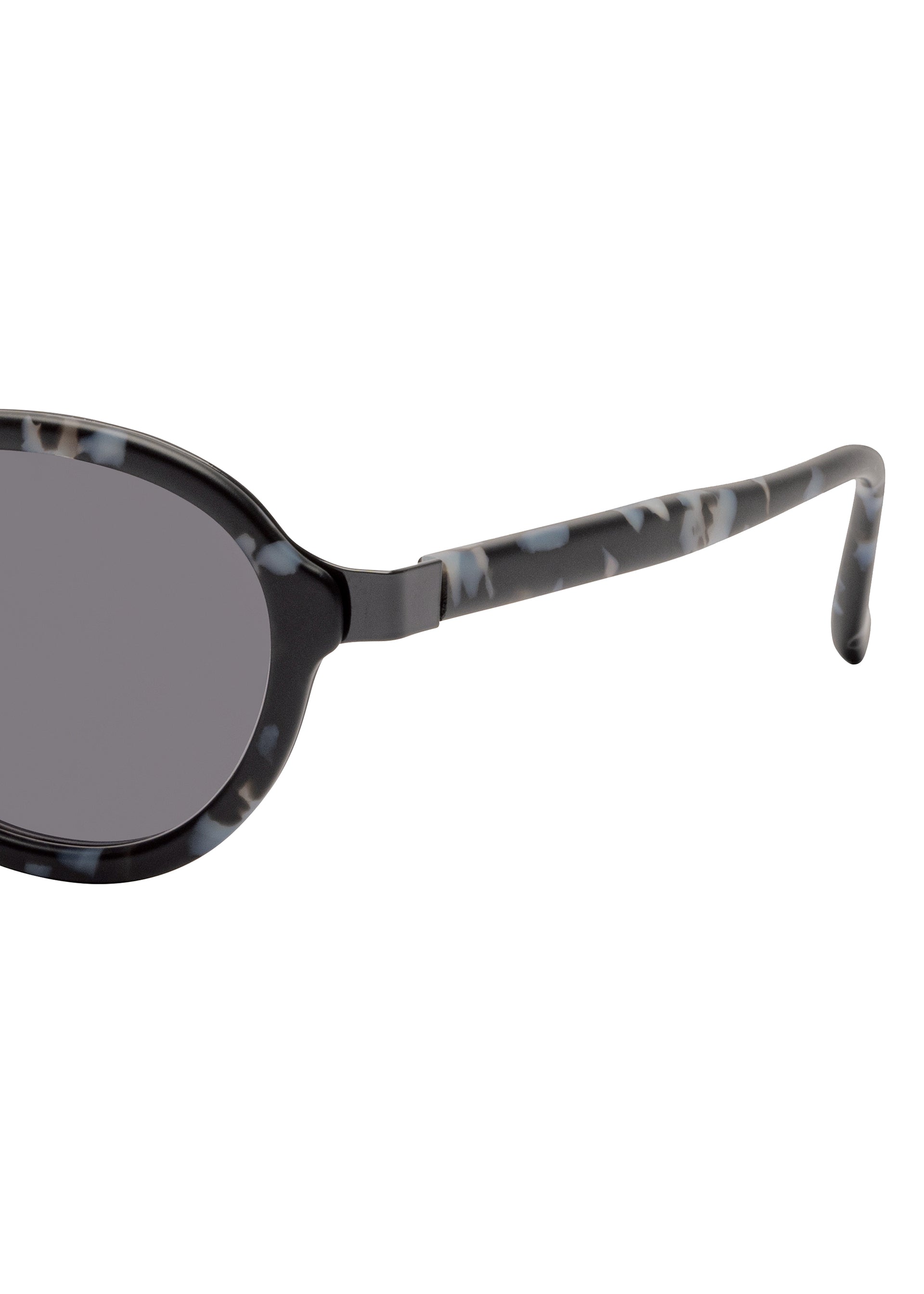 Issey Miyake Eyes Marrow-Round brýle šedá