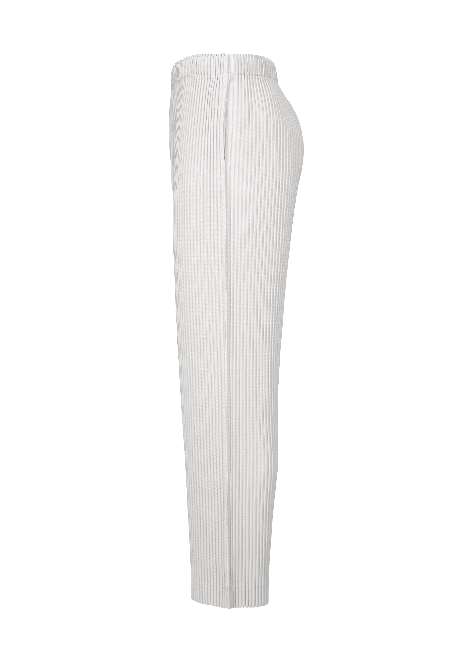 Issey Miyake Color Pleats 2 kalhoty flash gray rovné