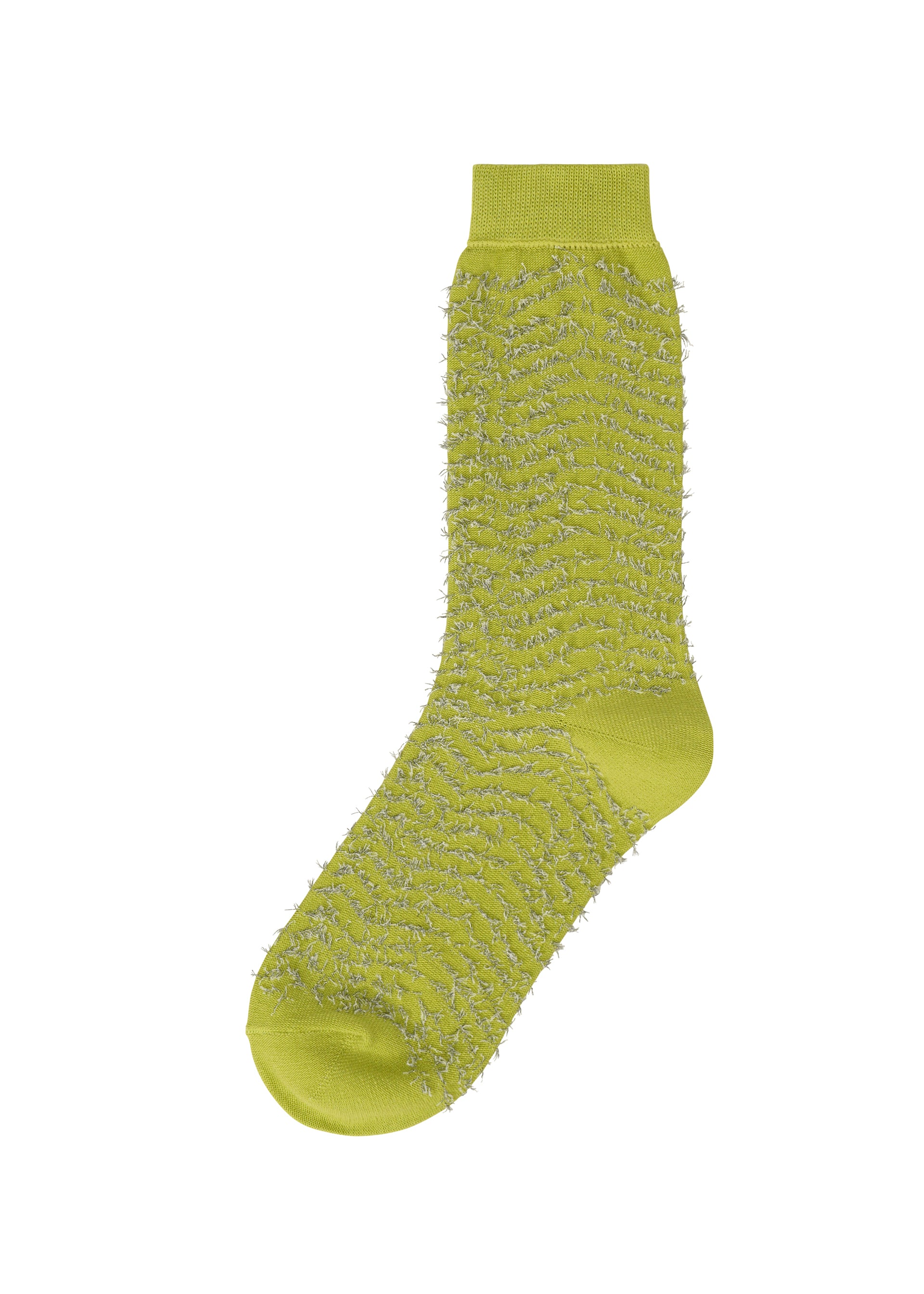 Issey Miyake IM Men Shaggy Socks ponožky černé bavlněné