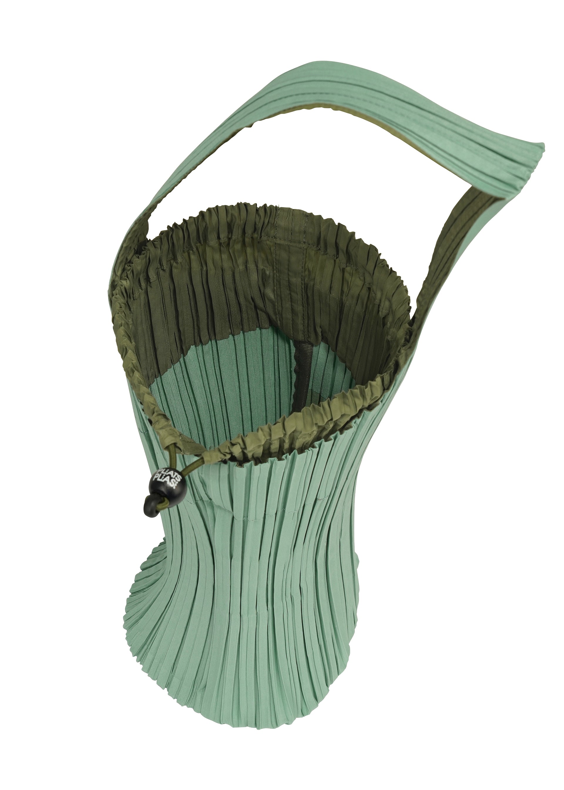 Pleats Please Issey Miyake Swan Bag kabelka černá