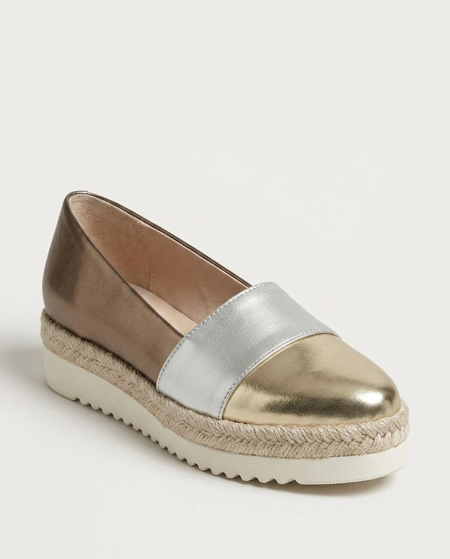 Norielle mokasíny dámské slip-on černé s páskem