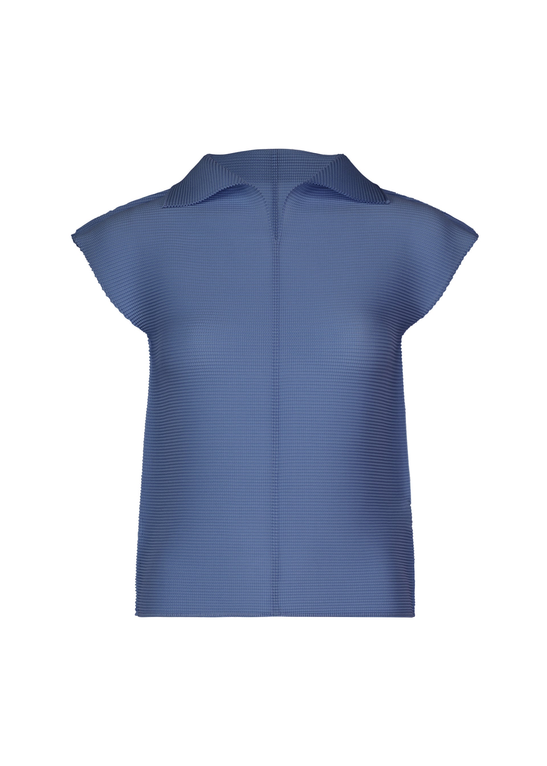 Issey Miyake Stretch Pleats 2 top bordeaux límec