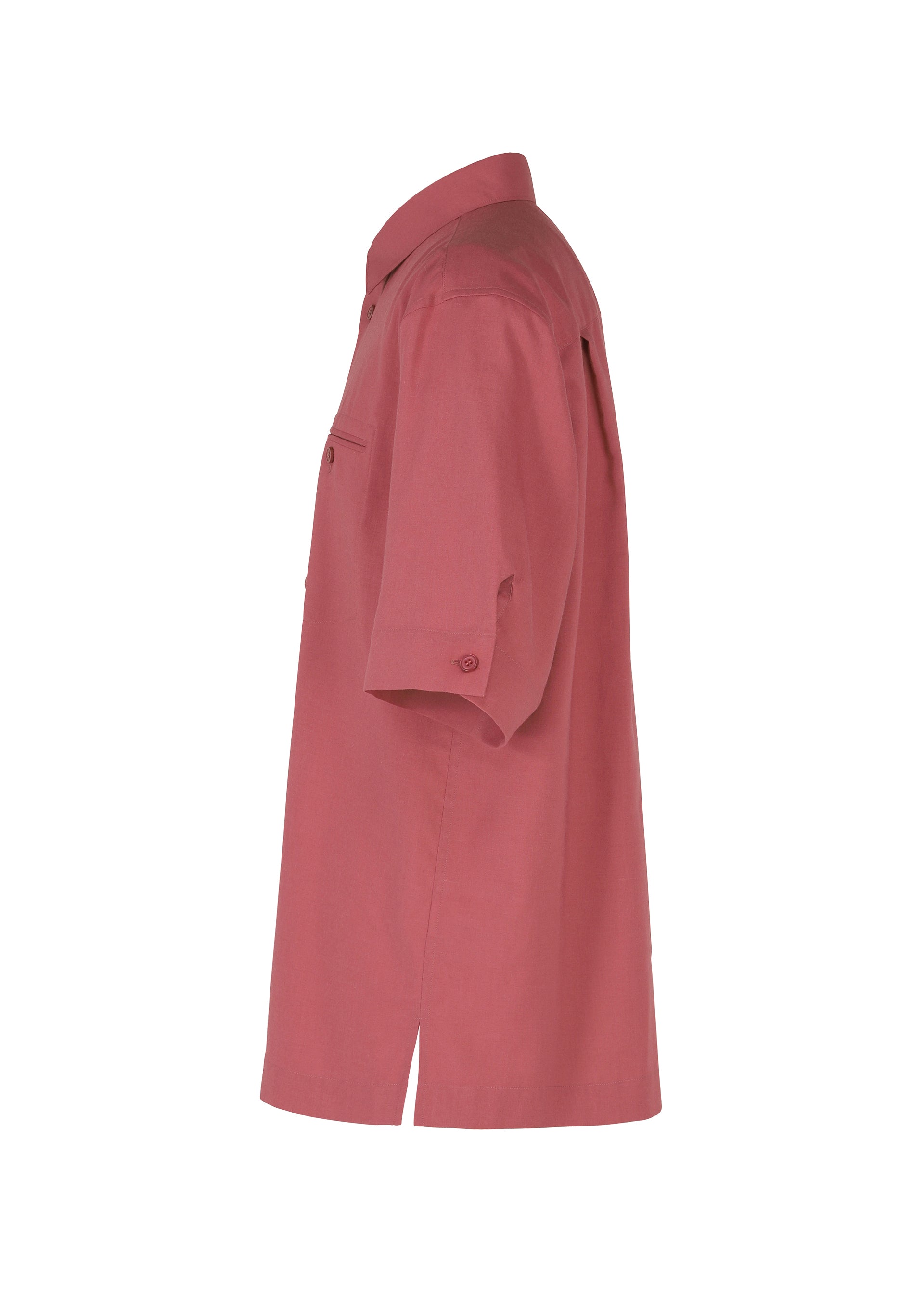 Issey Miyake Homme Plissé PL Ramie košile charcoal