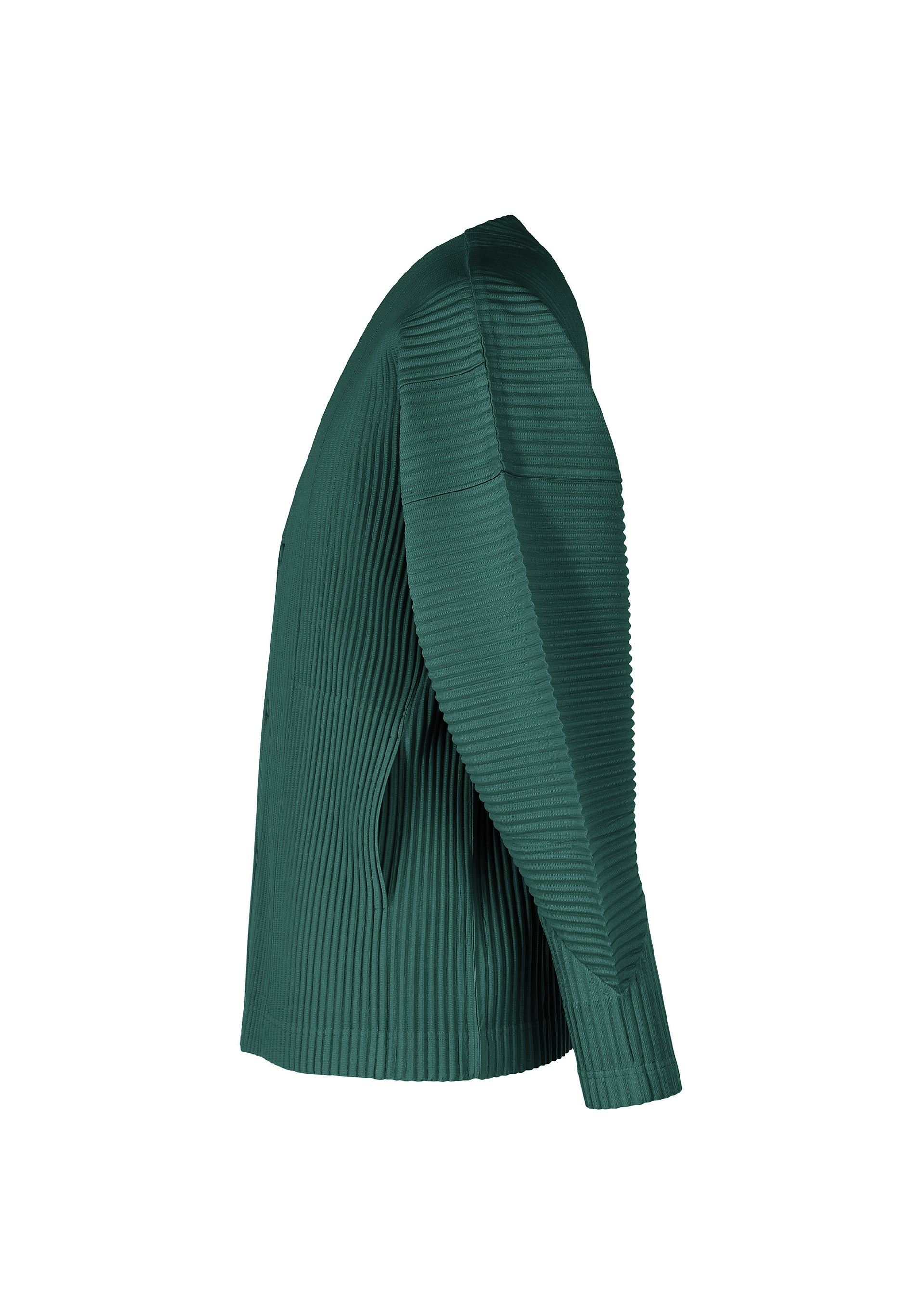 Issey Miyake Homme Plissé Color Pleats 1 kardigan černá