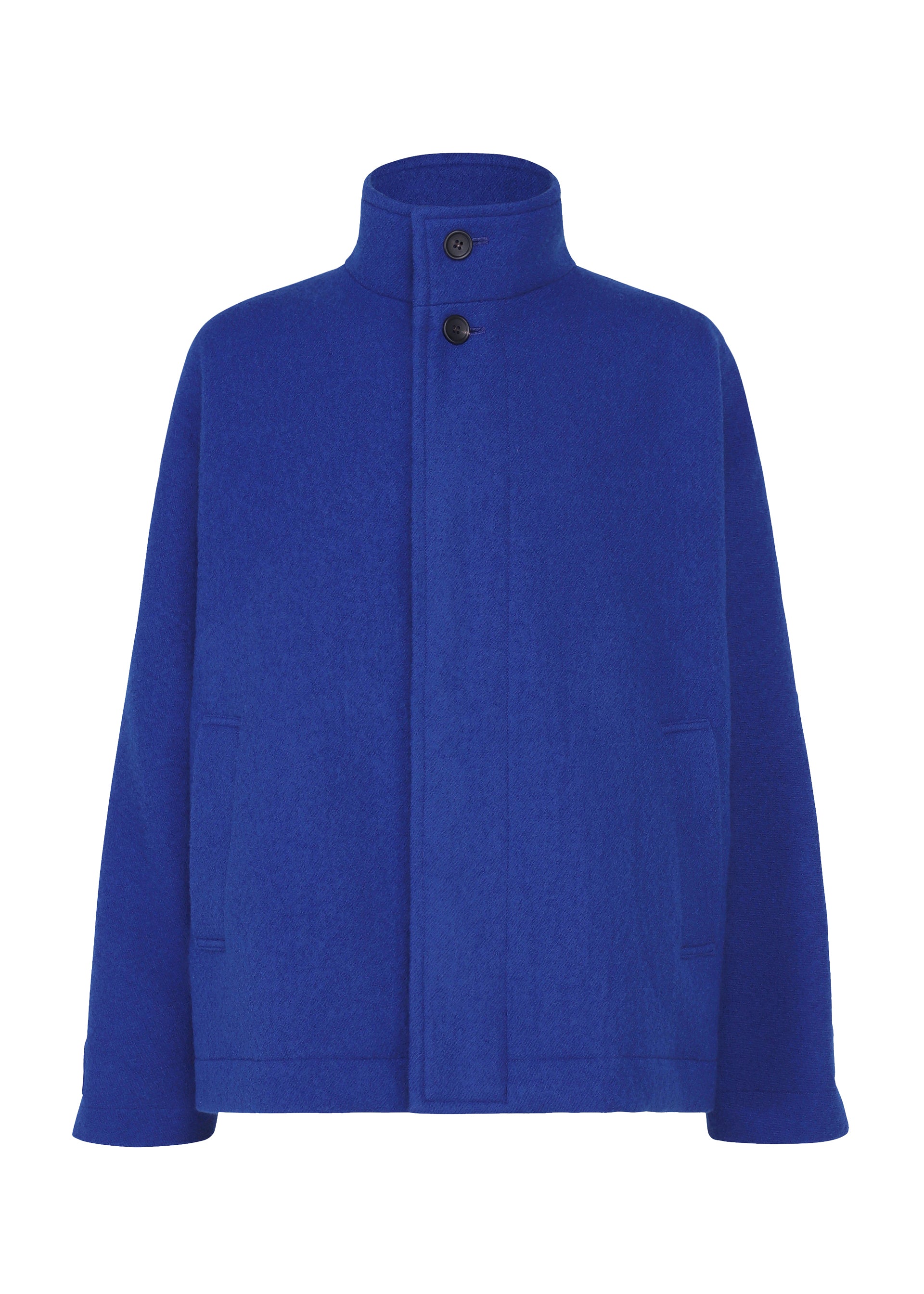 Issey Miyake FULLER WOOL bunda black vlněná