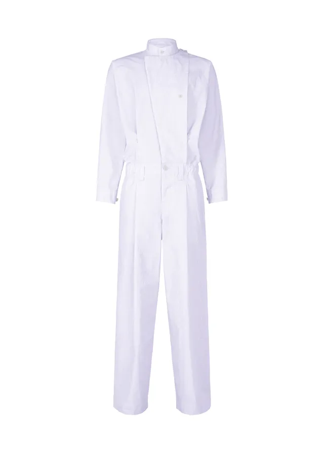 Homme Plissé Issey Miyake Freshen overal bílý